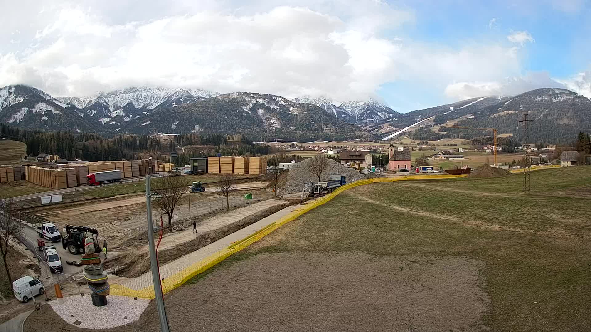 Webcam Rasun / Kronplatz – Vue en direct depuis la vallée d’Anterselva