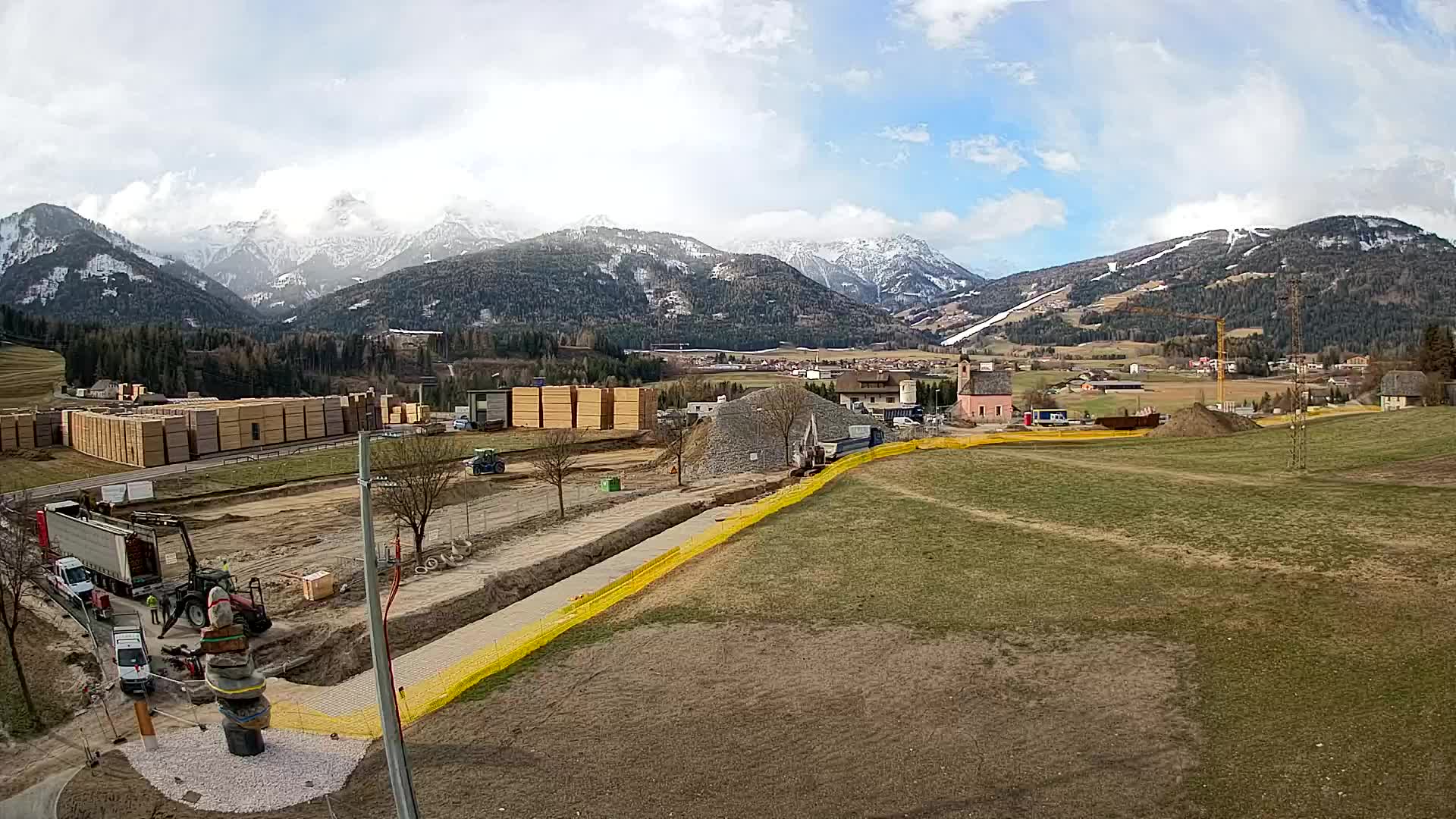 Webcam Rasen / Kronplatz – Liveblick aus dem Antholzertal