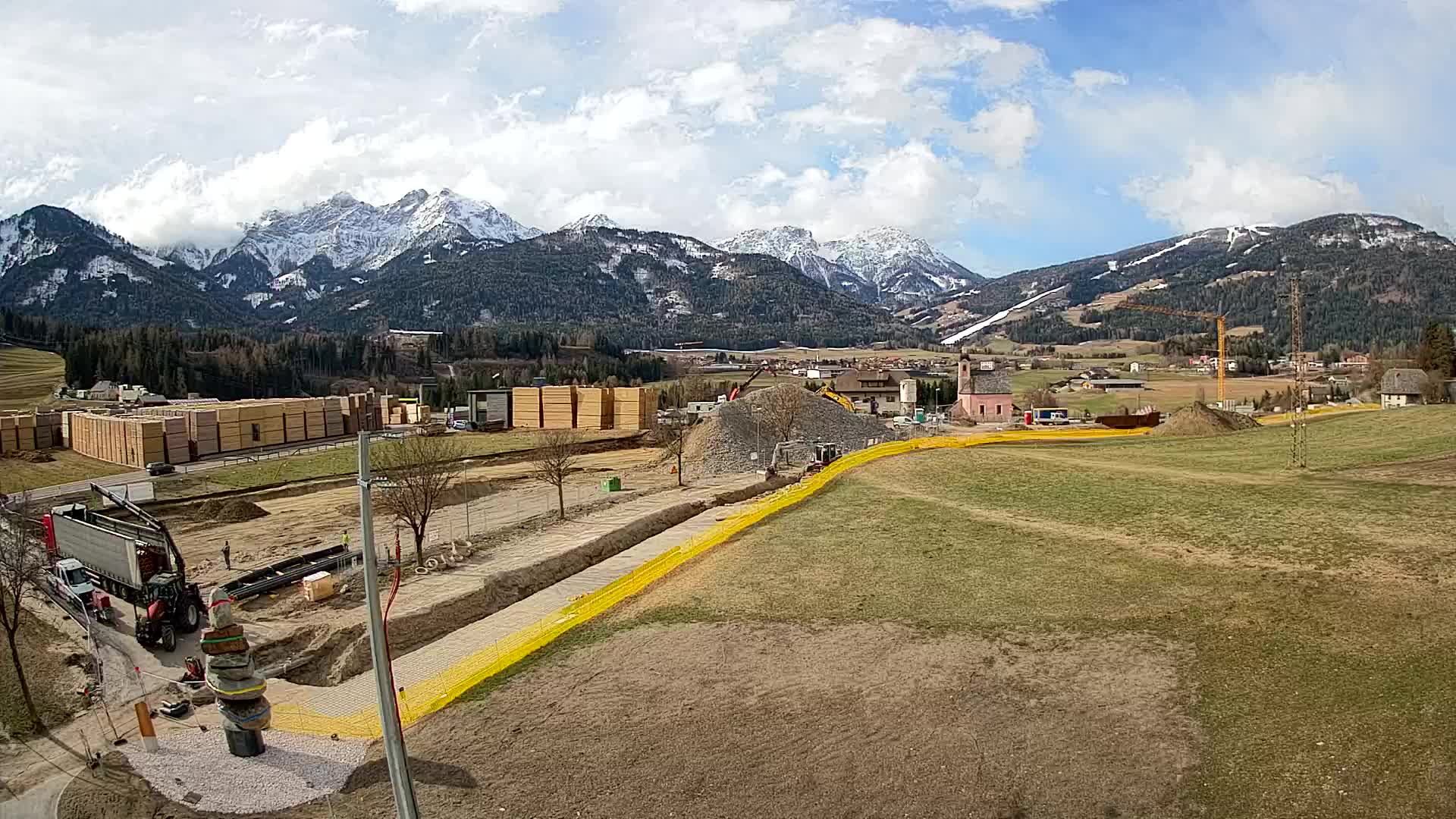 Webcam Rasun / Kronplatz – Vue en direct depuis la vallée d’Anterselva