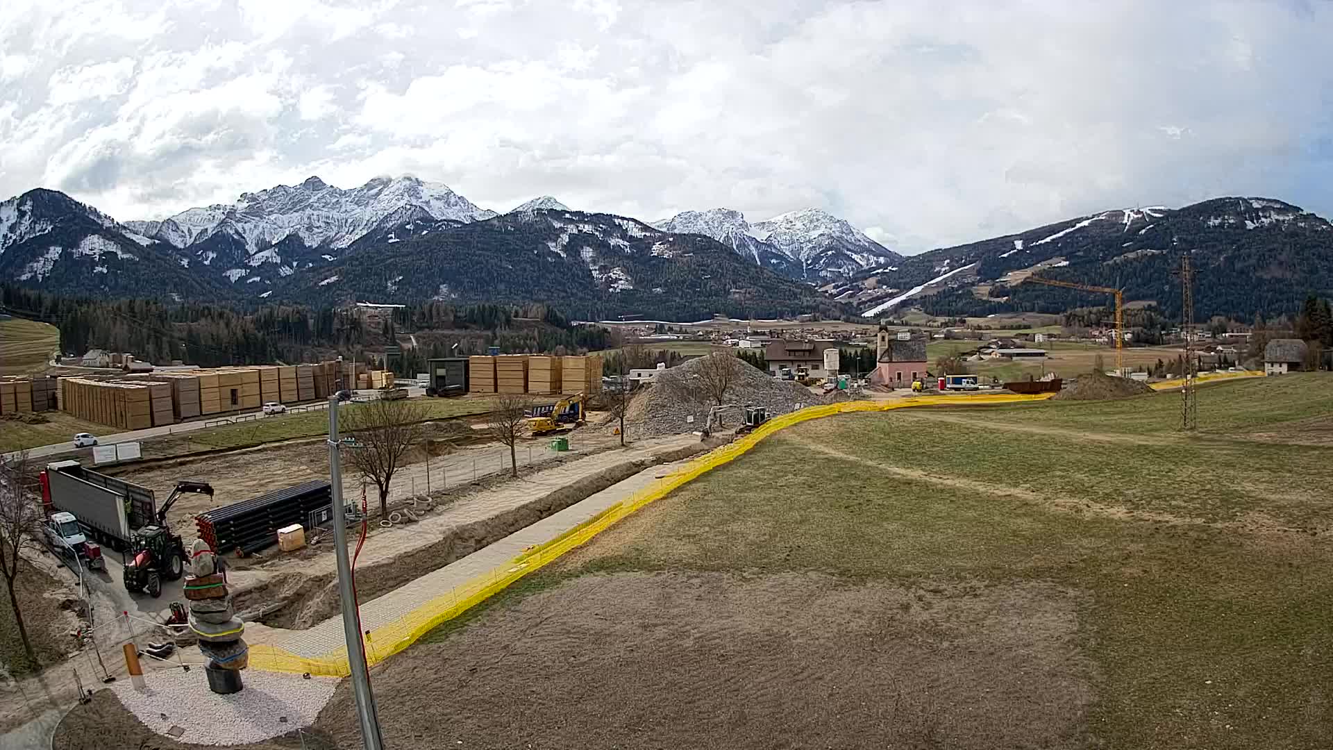 Webcam Rasun / Kronplatz – Vista en vivo desde el valle de Anterselva