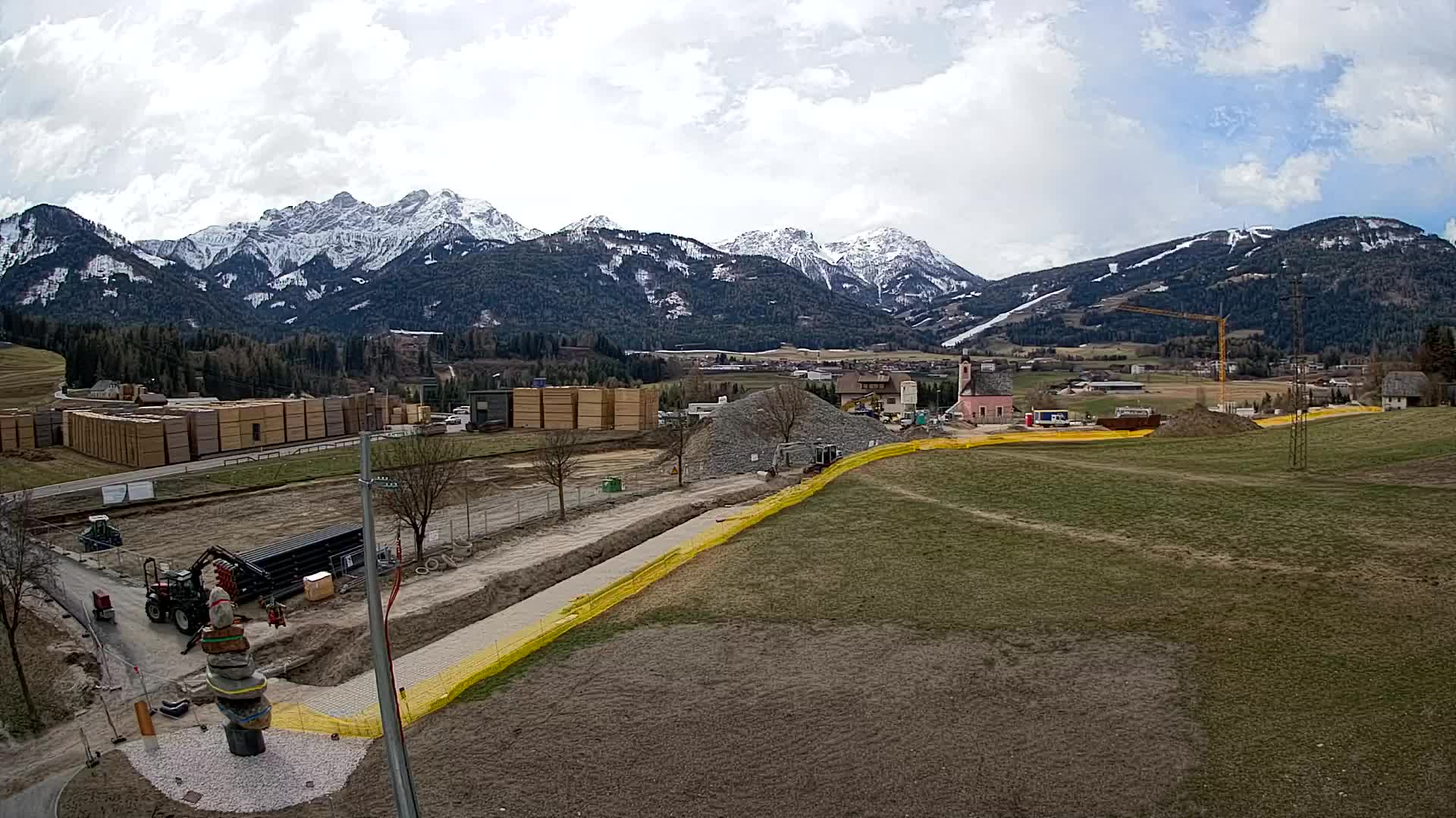 Webcam Rasen / Kronplatz – Live View from the Antholzertal Valley