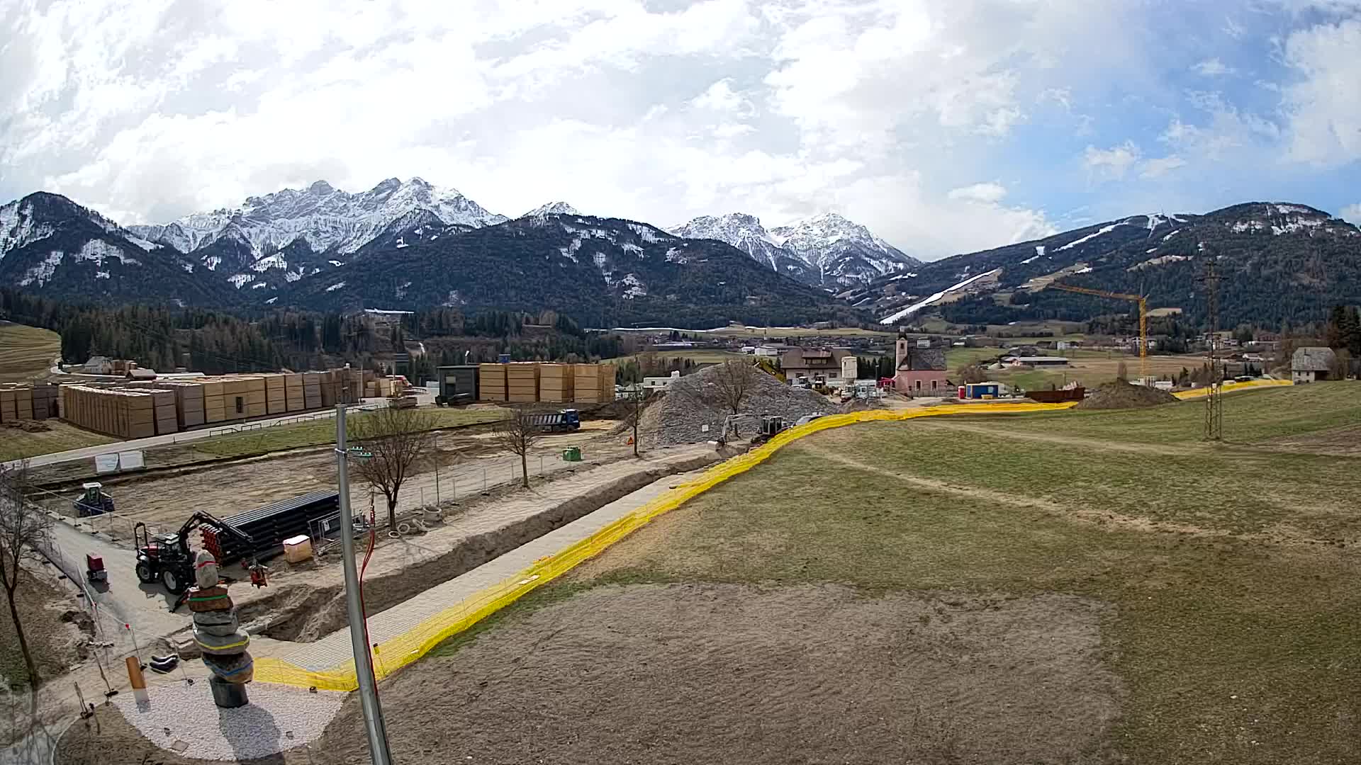 Web kamera Rasun / Kronplatz – Pogled uživo iz doline Anterselva