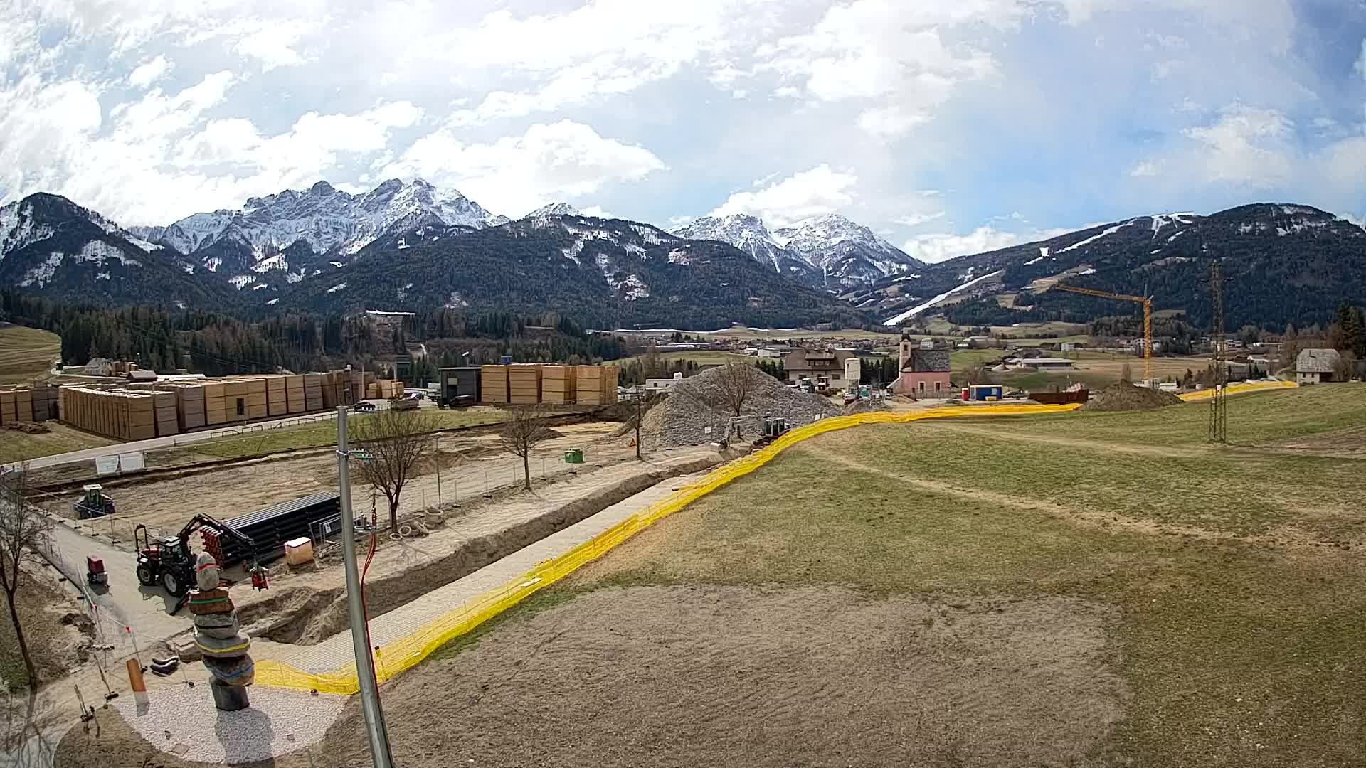 Webcam Rasen / Kronplatz – Live View from the Antholzertal Valley