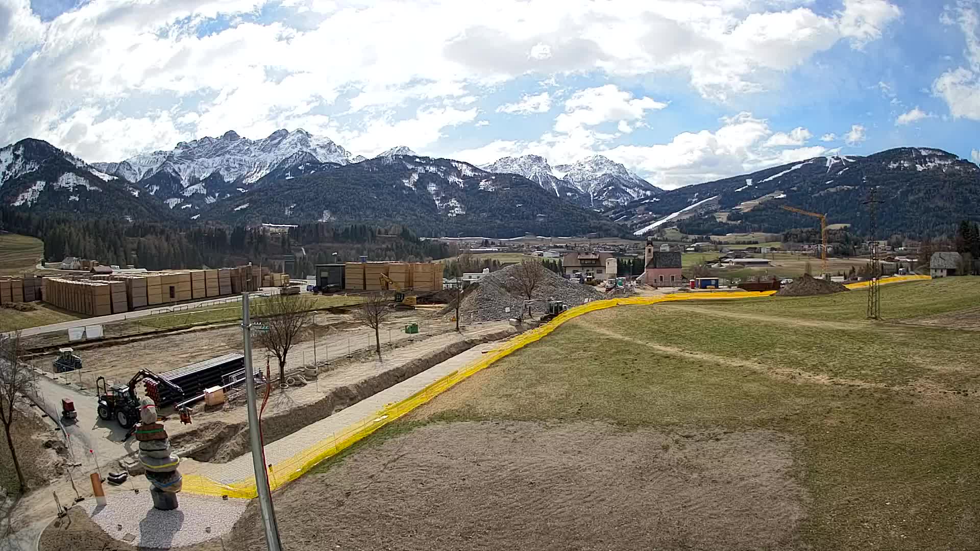 Webcam Rasen / Kronplatz – Live View from the Antholzertal Valley