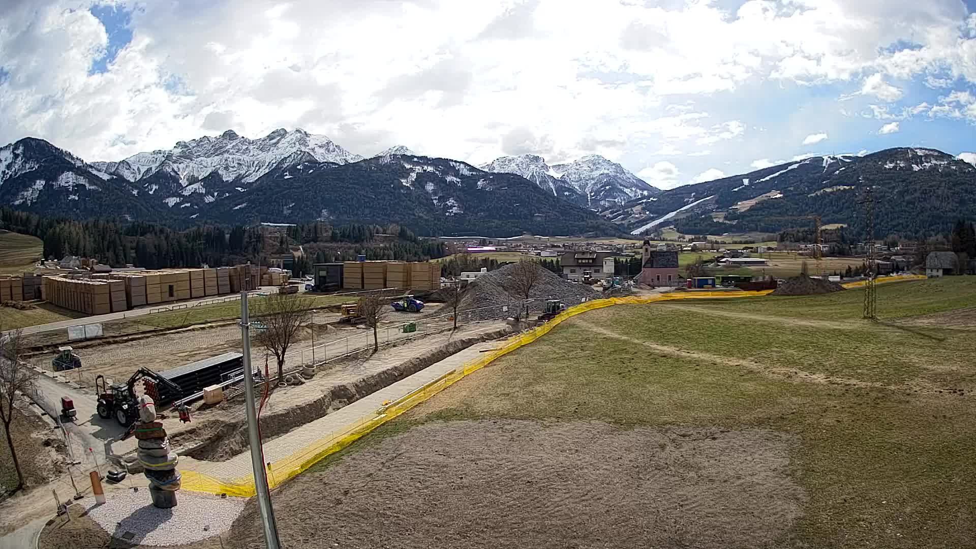 Web kamera Rasun / Kronplatz – Pogled uživo iz doline Anterselva