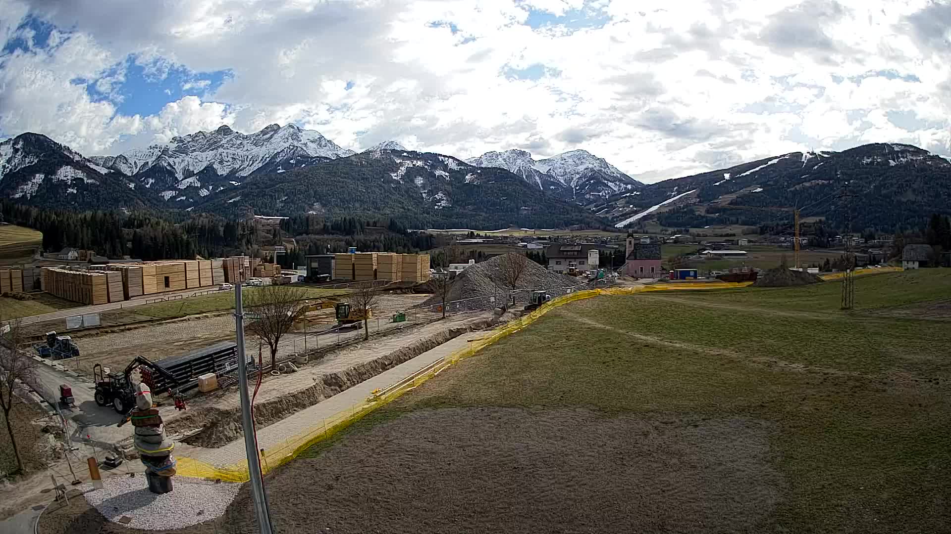 Web kamera Rasun / Kronplatz – Pogled uživo iz doline Anterselva
