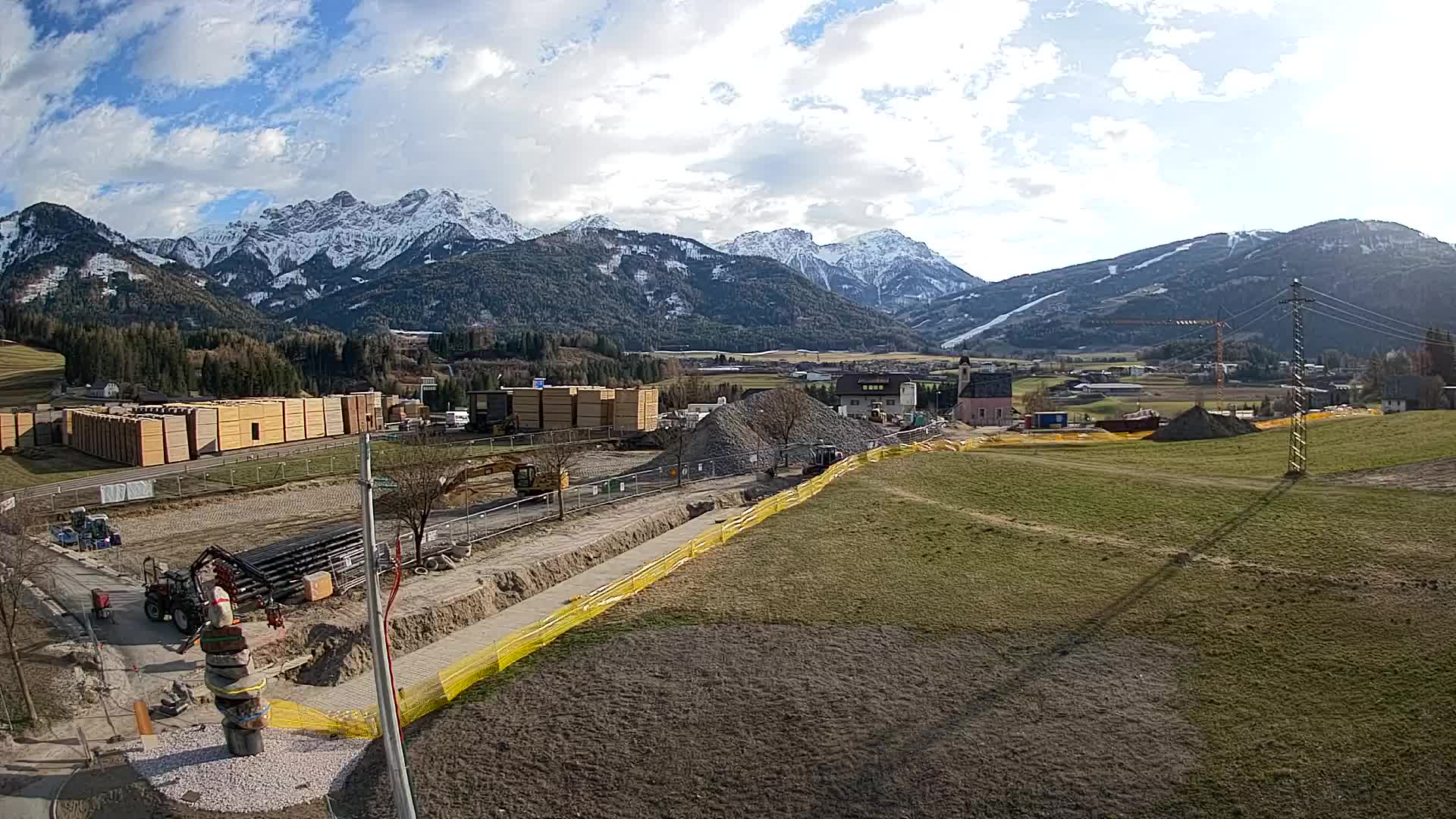 Webcam Rasun / Kronplatz – Vue en direct depuis la vallée d’Anterselva
