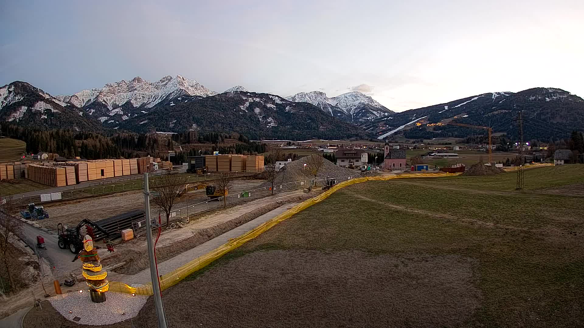 Webcam Rasen / Kronplatz – Live View from the Antholzertal Valley