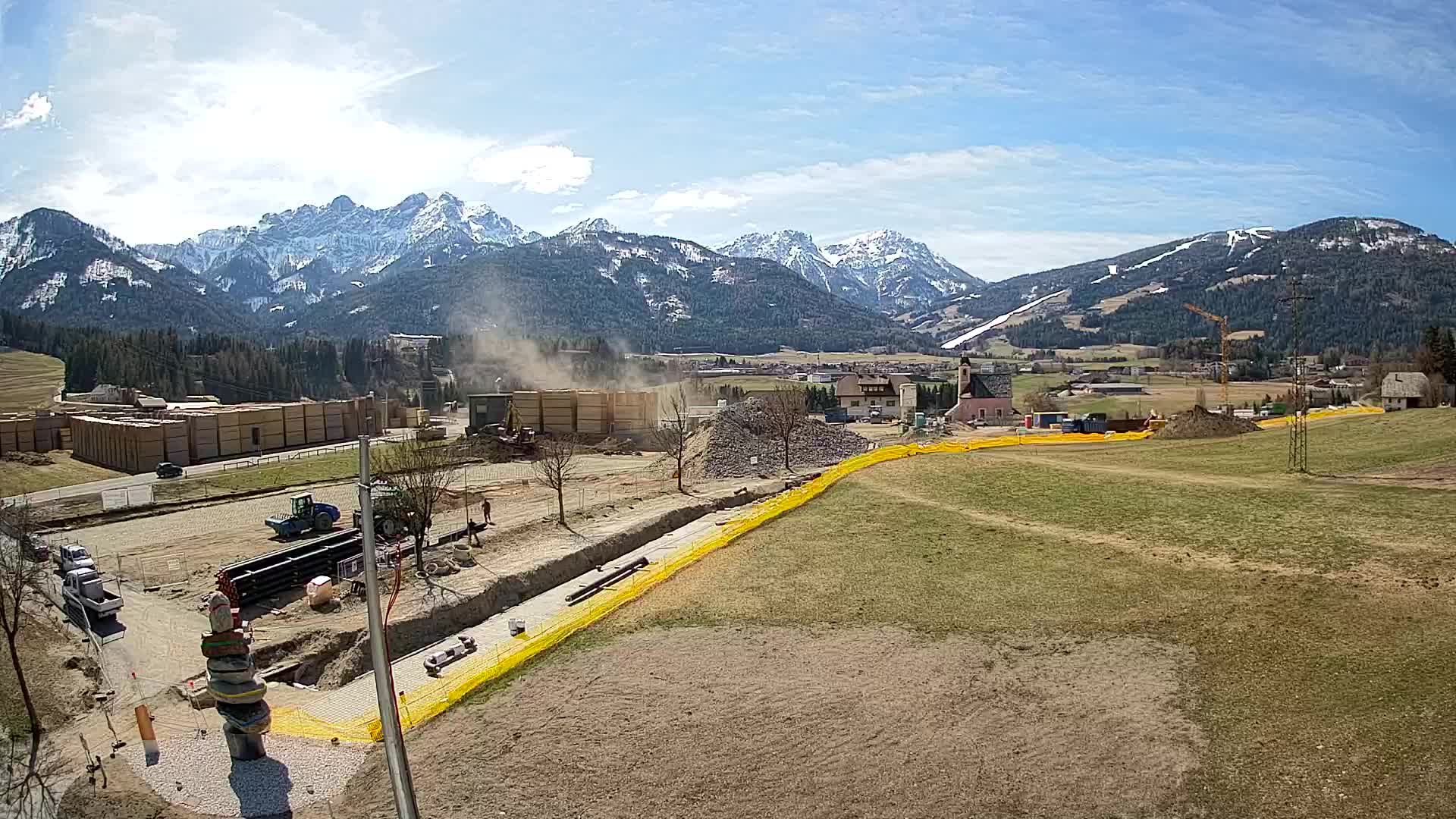 Webcam Rasen / Kronplatz – Live View from the Antholzertal Valley