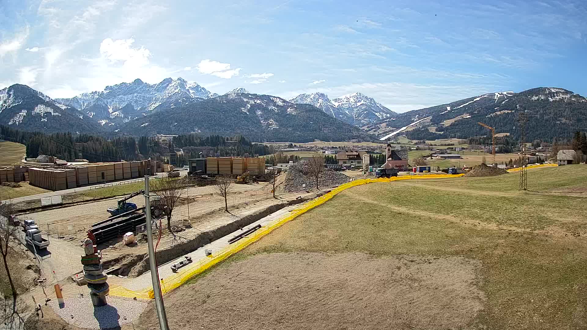 Webcam Rasen / Kronplatz – Live View from the Antholzertal Valley