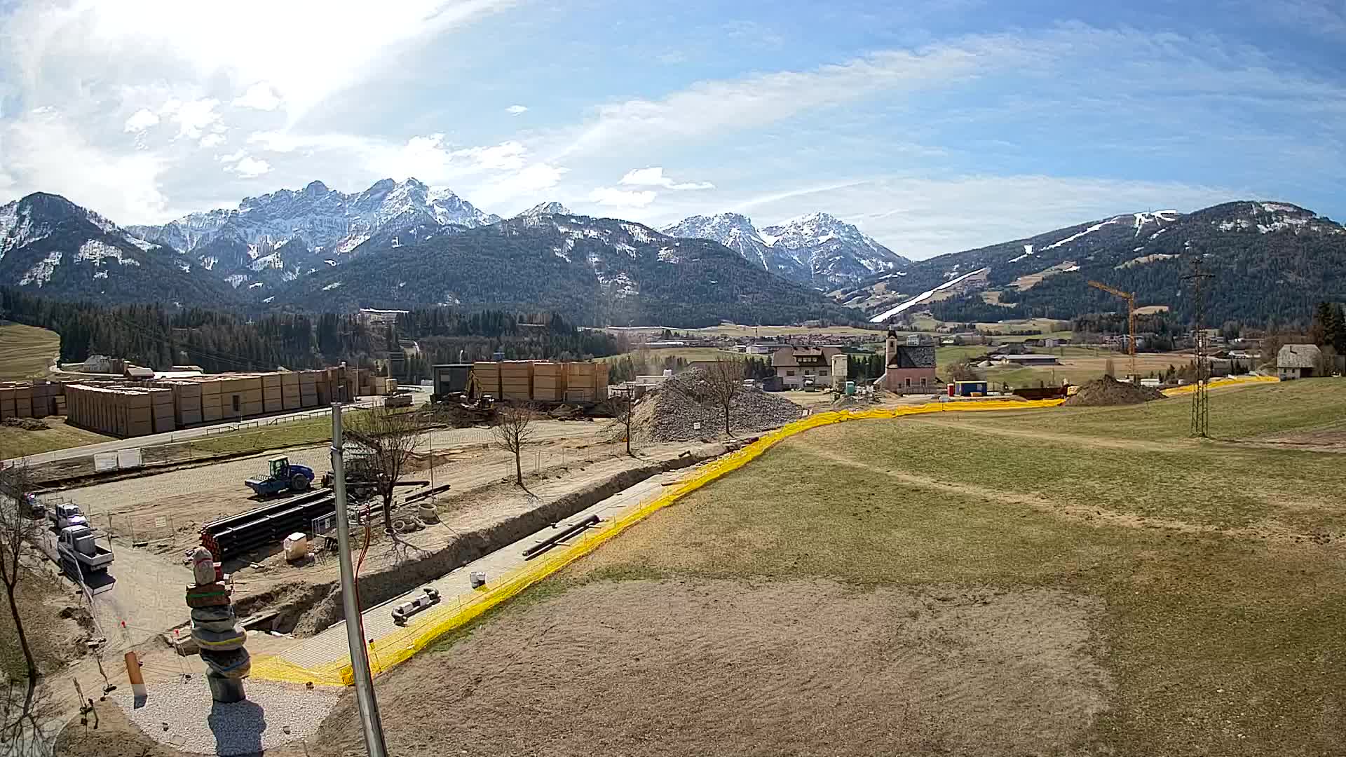 Webcam Rasen / Kronplatz – Live View from the Antholzertal Valley