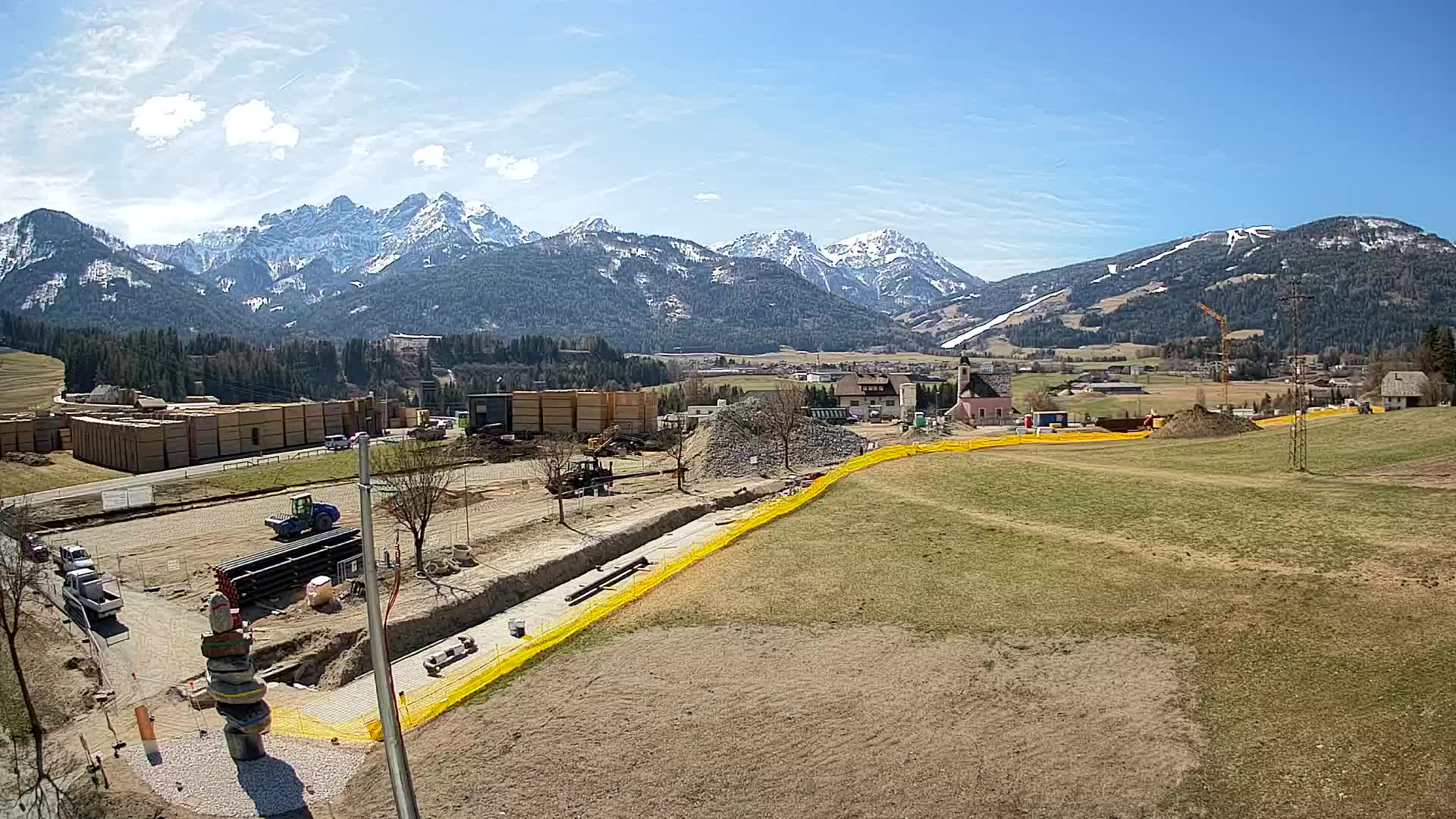 Webcam Rasen / Kronplatz – Live View from the Antholzertal Valley