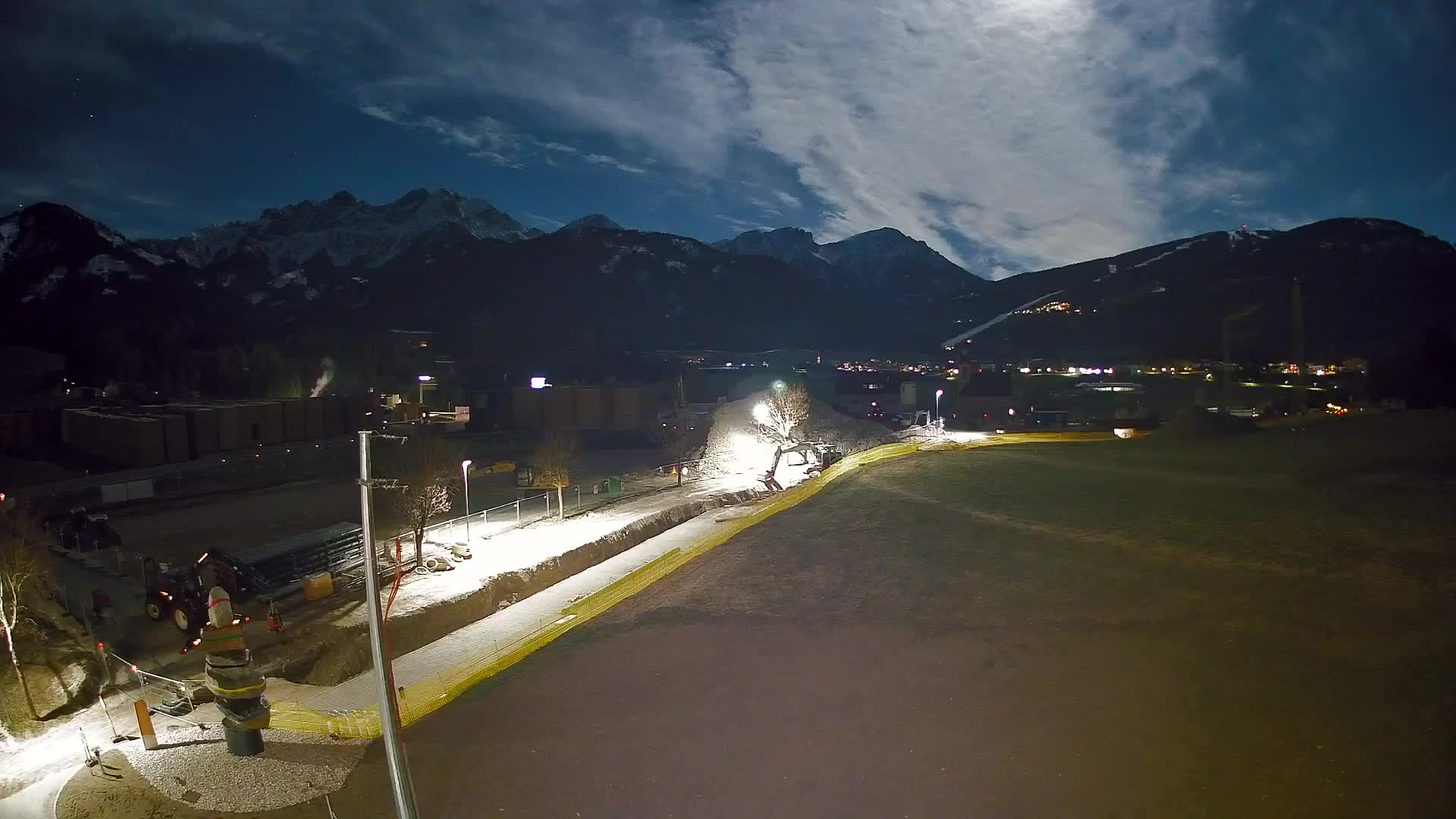 Webcam Rasun / Plan de Corones – Vista live dalla Valle di Anterselva