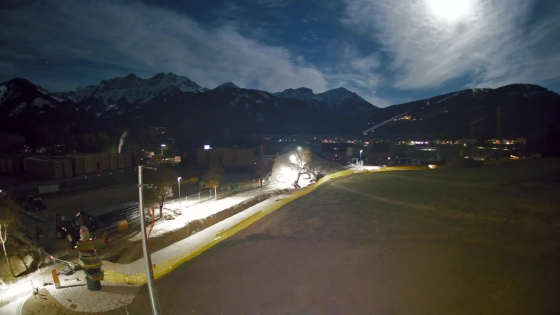 Webcam Rasun / Kronplatz – Vista en vivo desde el valle de Anterselva
