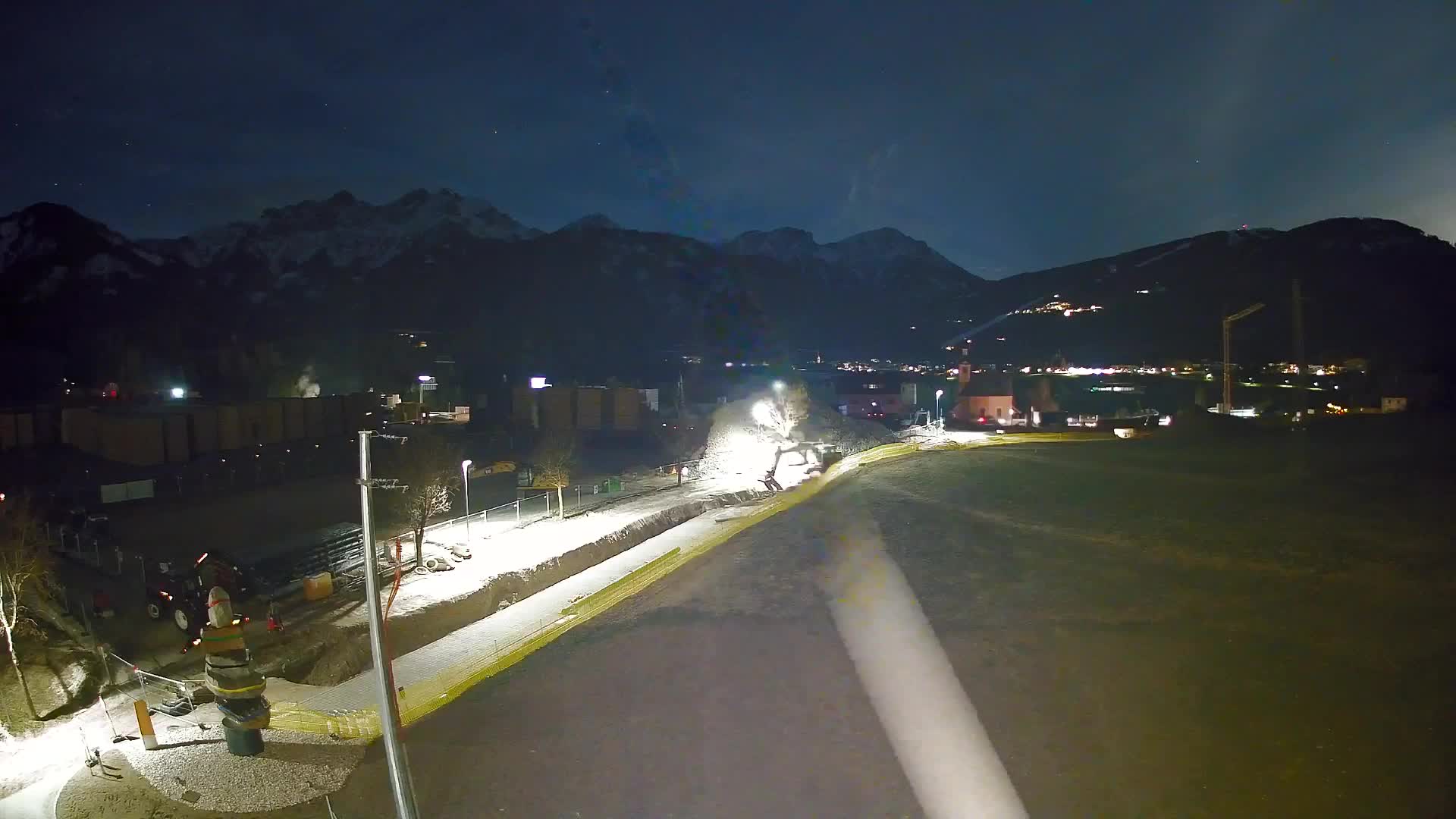 Webcam Rasun / Kronplatz – Vista en vivo desde el valle de Anterselva