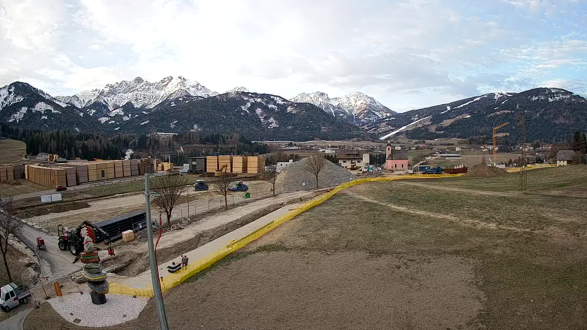 Webcam Rasen / Kronplatz – Live View from the Antholzertal Valley