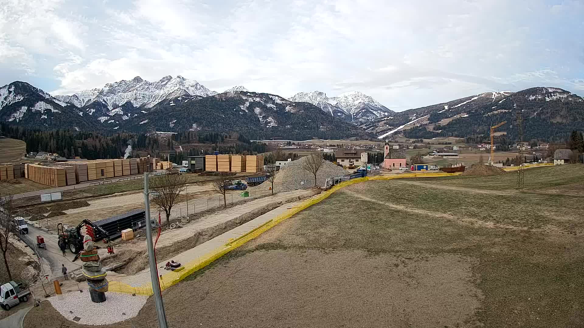 Webcam Rasen / Kronplatz – Liveblick aus dem Antholzertal