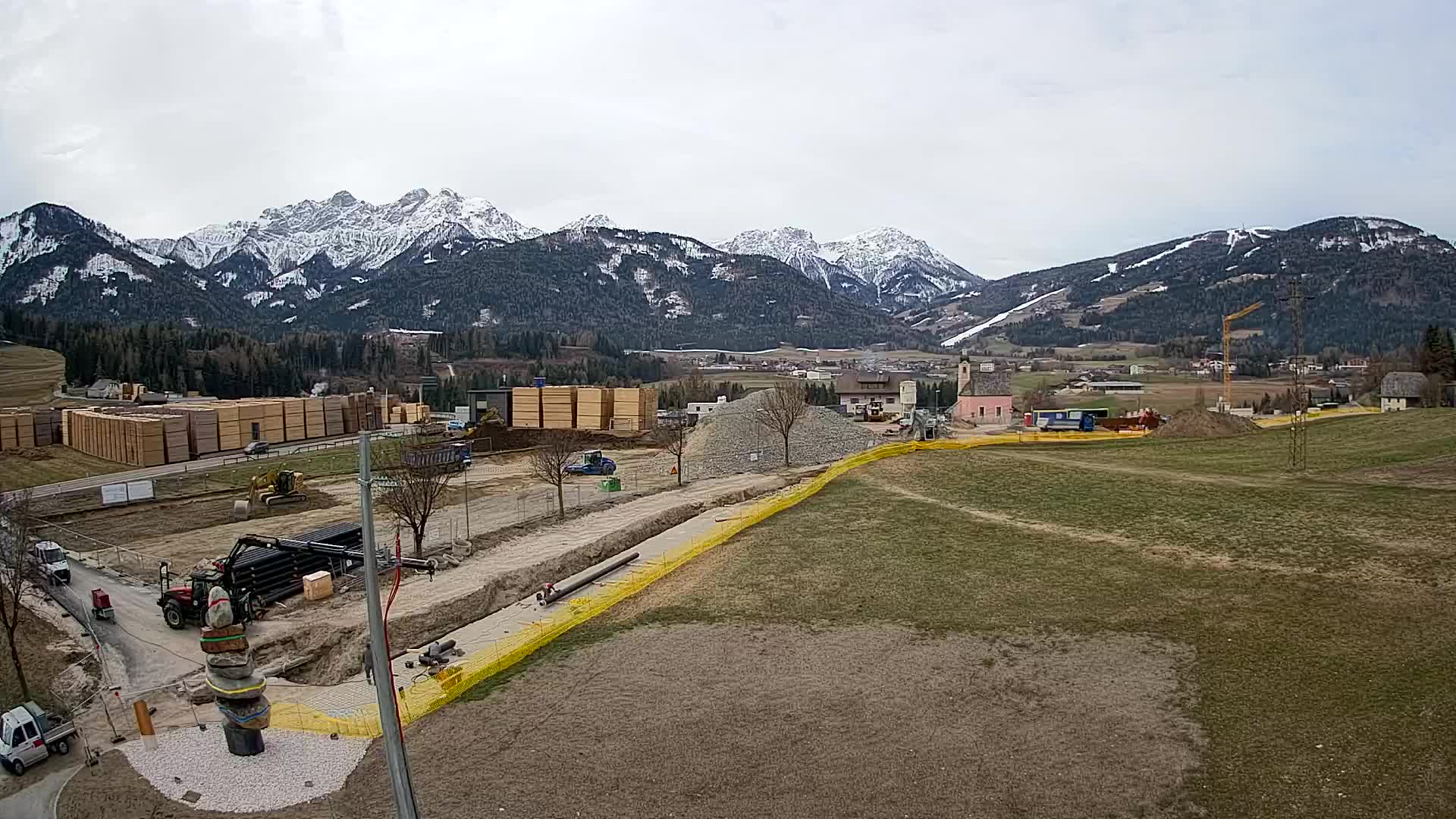 Web kamera Rasun / Kronplatz – Pogled uživo iz doline Anterselva