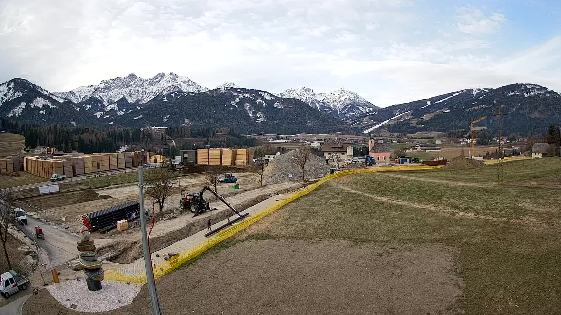 Webcam Rasen / Kronplatz – Live View from the Antholzertal Valley