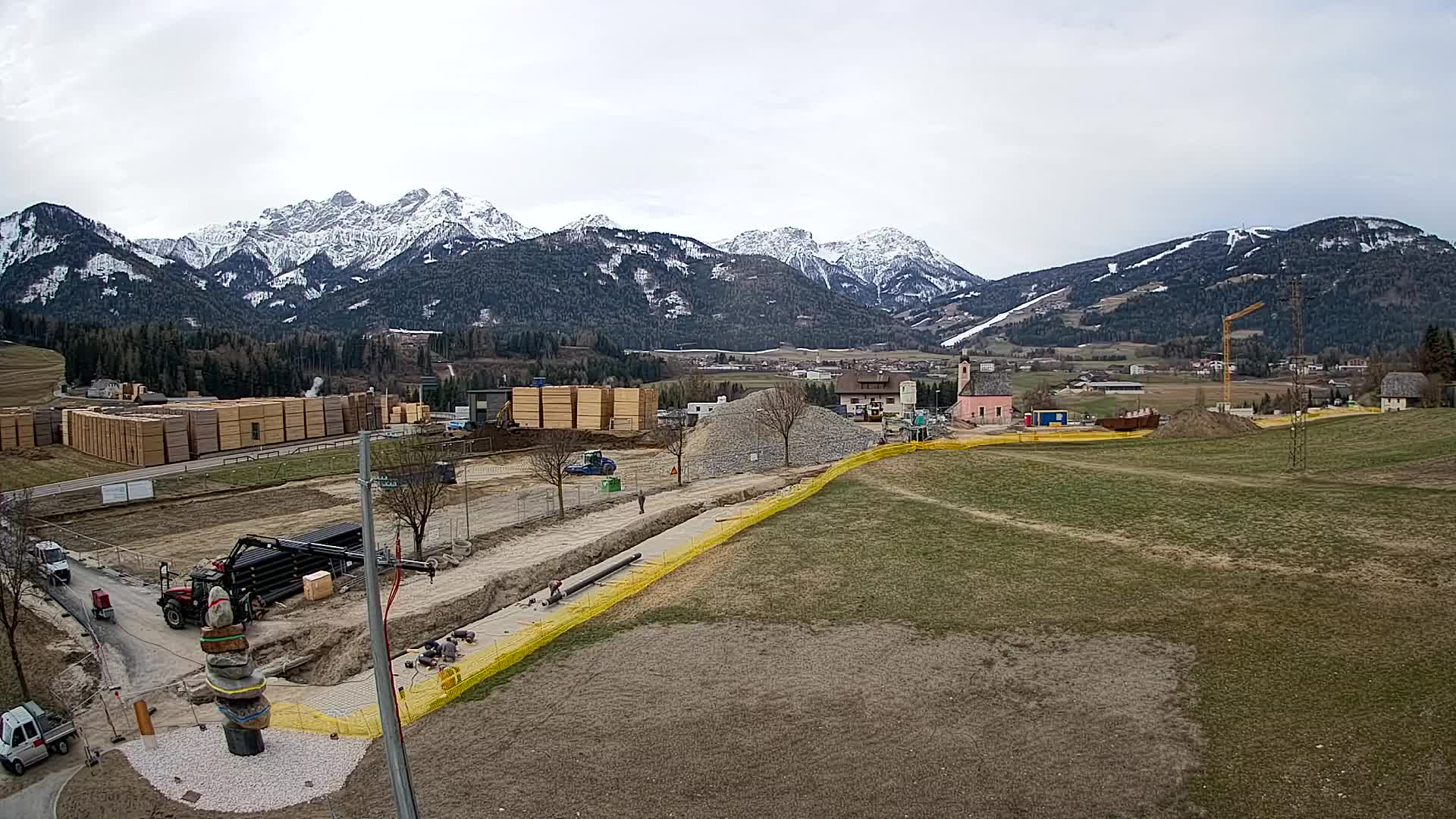 Webcam Rasen / Kronplatz – Live View from the Antholzertal Valley