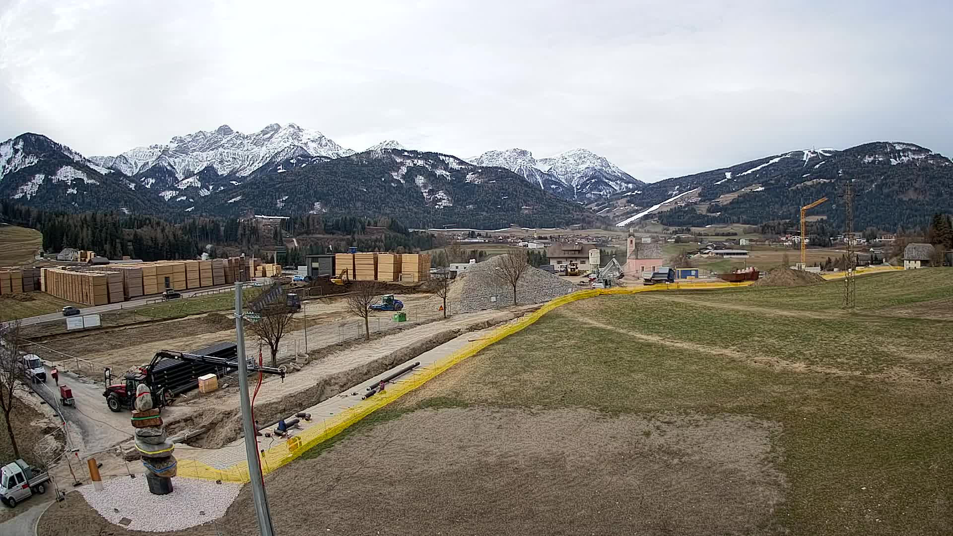 Webcam Rasen / Kronplatz – Live View from the Antholzertal Valley