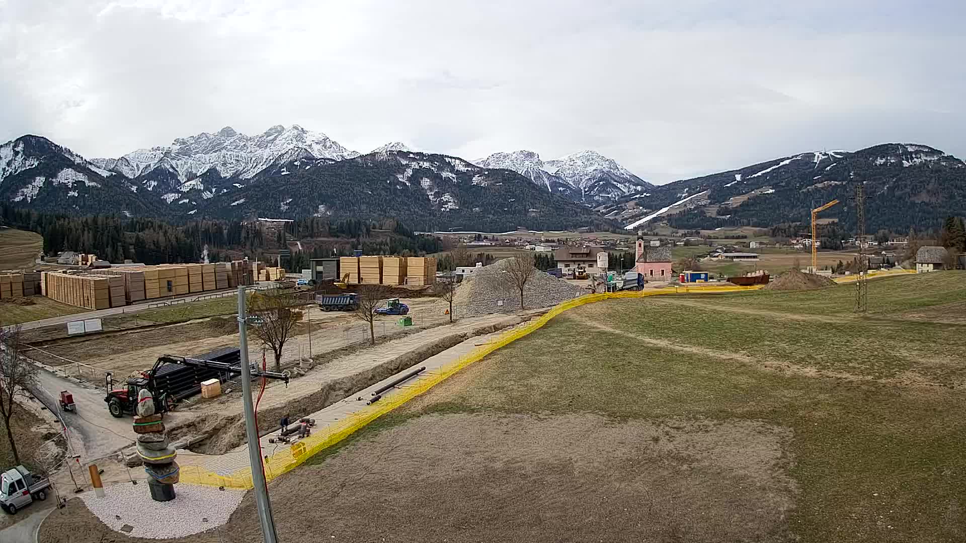 Webcam Rasun / Kronplatz – Vue en direct depuis la vallée d’Anterselva