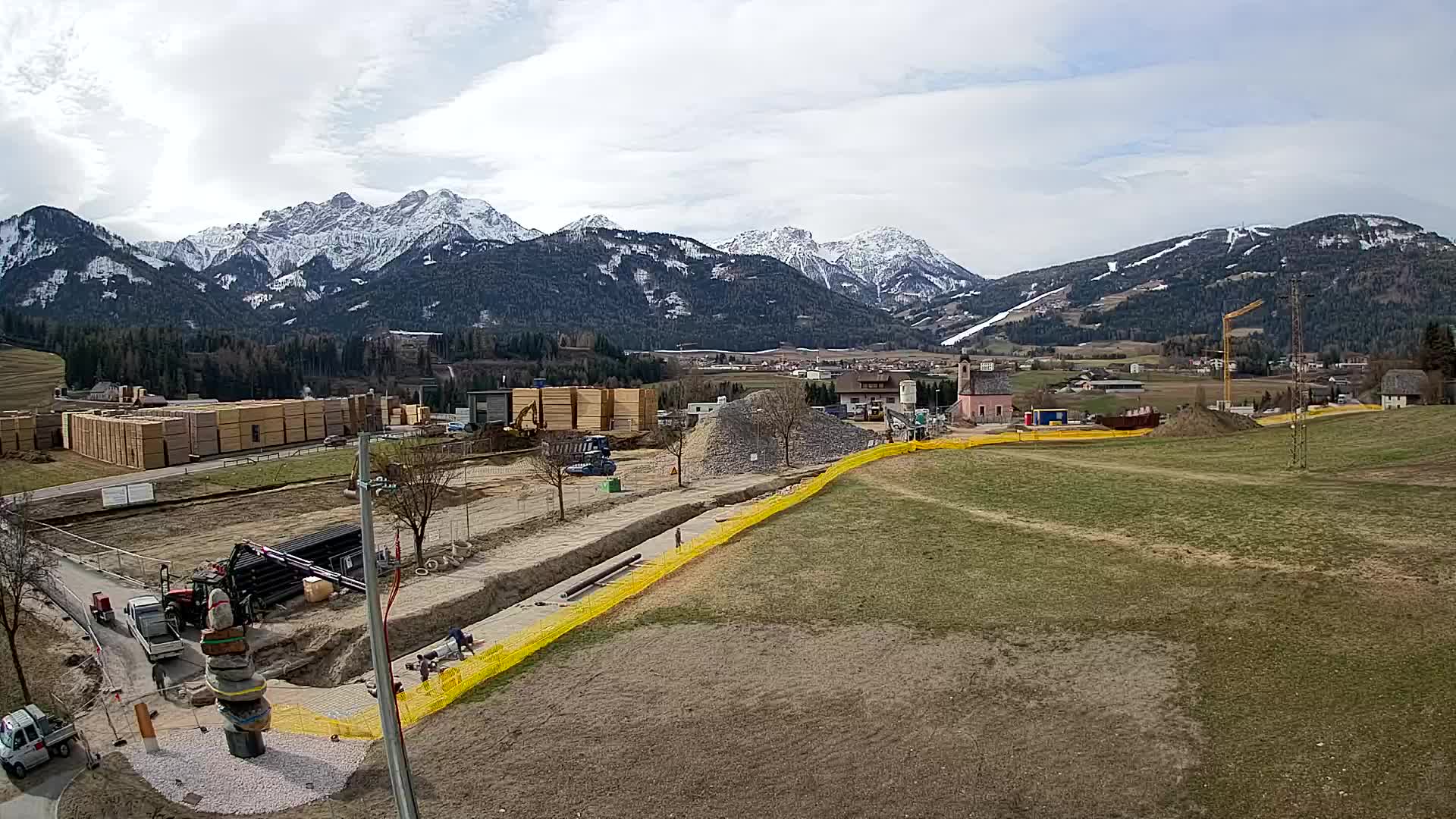 Webcam Rasen / Kronplatz – Live View from the Antholzertal Valley