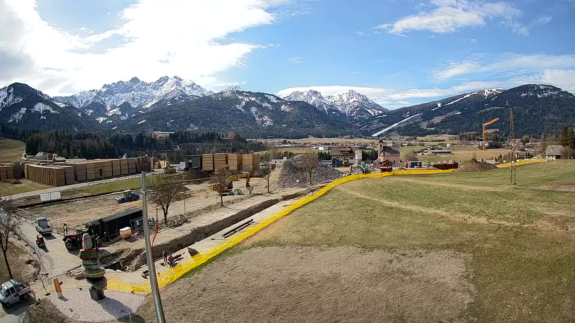 Webcam Rasen / Kronplatz – Live View from the Antholzertal Valley