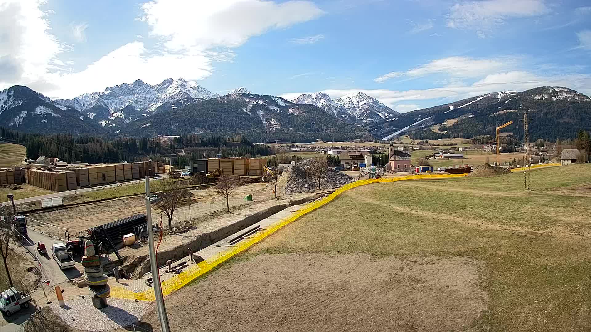 Webcam Rasun / Plan de Corones – Vista live dalla Valle di Anterselva