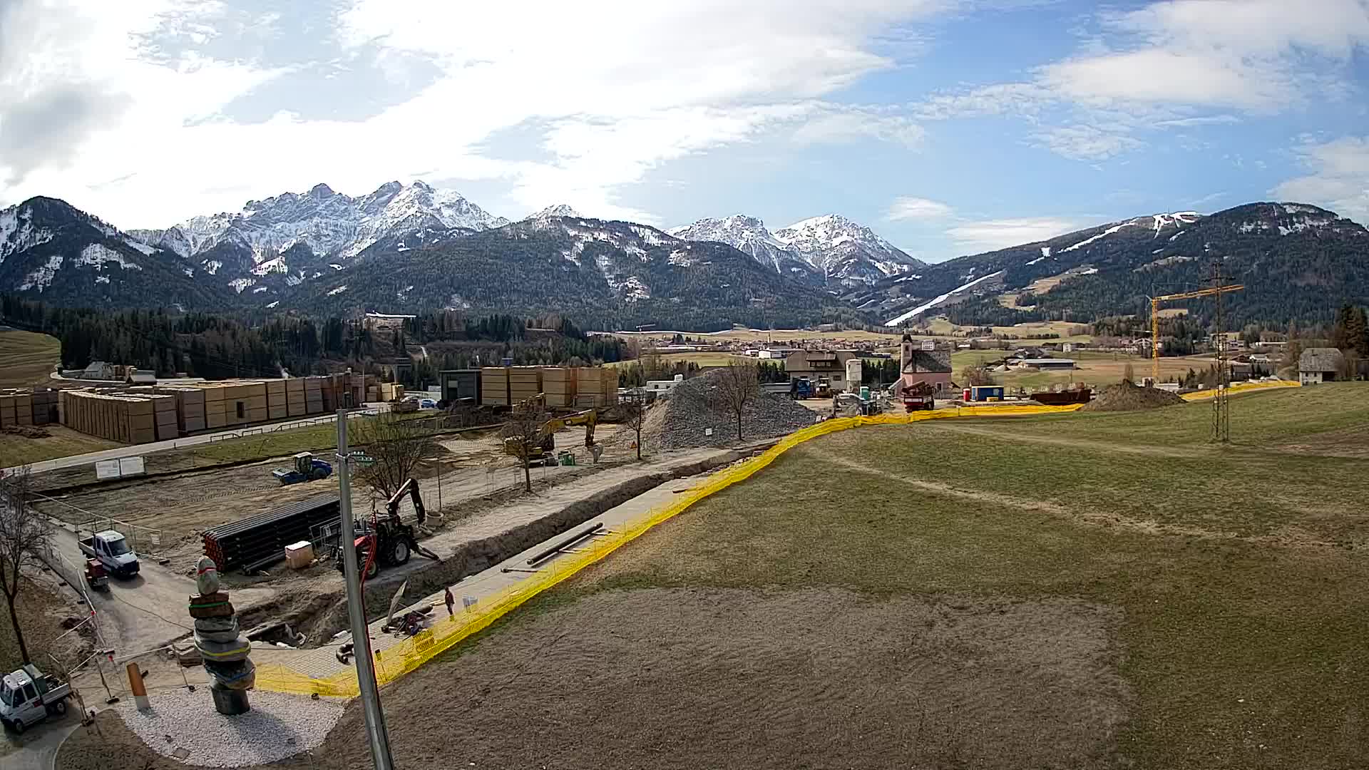 Webcam Rasun / Kronplatz – Vista en vivo desde el valle de Anterselva