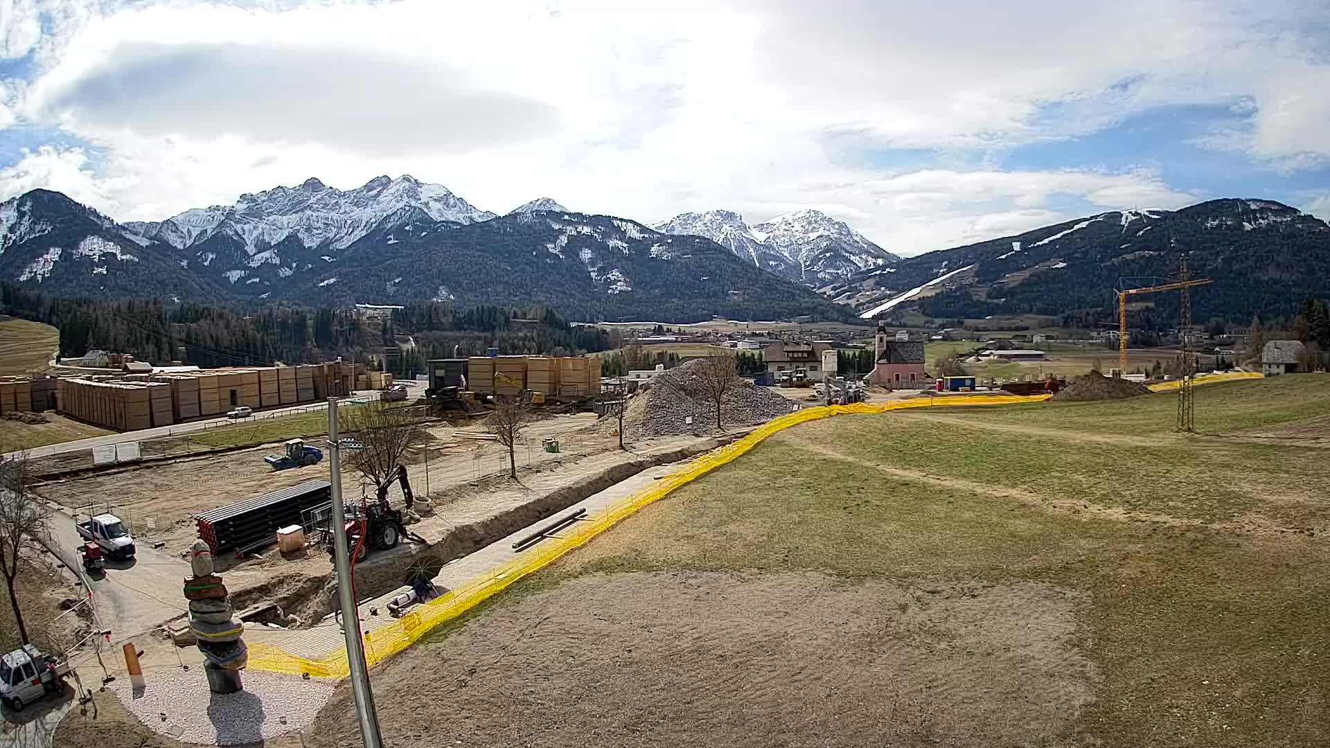 Webcam Rasen / Kronplatz – Live View from the Antholzertal Valley