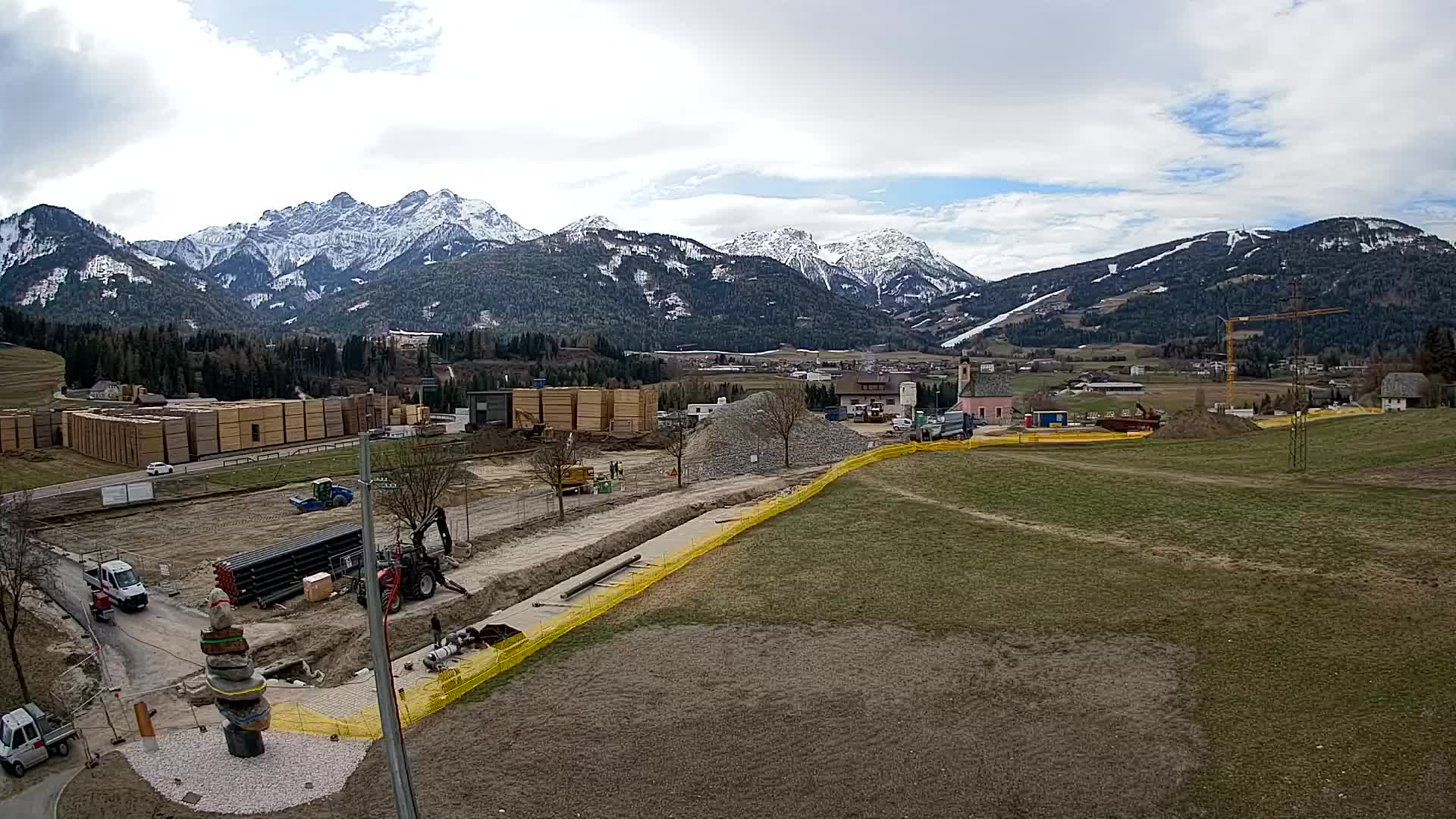 Webcam Rasun / Kronplatz – Vista en vivo desde el valle de Anterselva