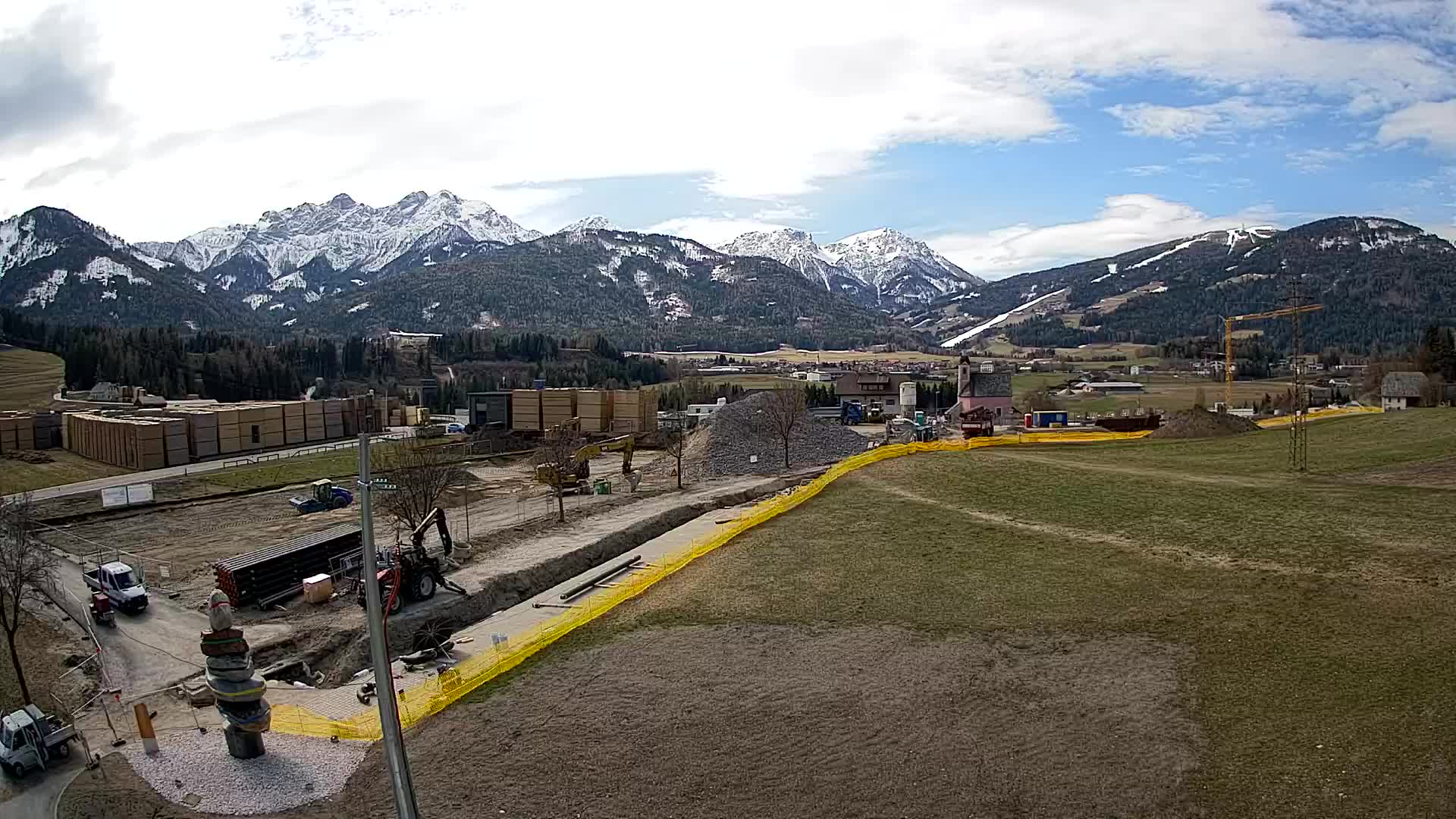 Webcam Rasun / Kronplatz – Vue en direct depuis la vallée d’Anterselva