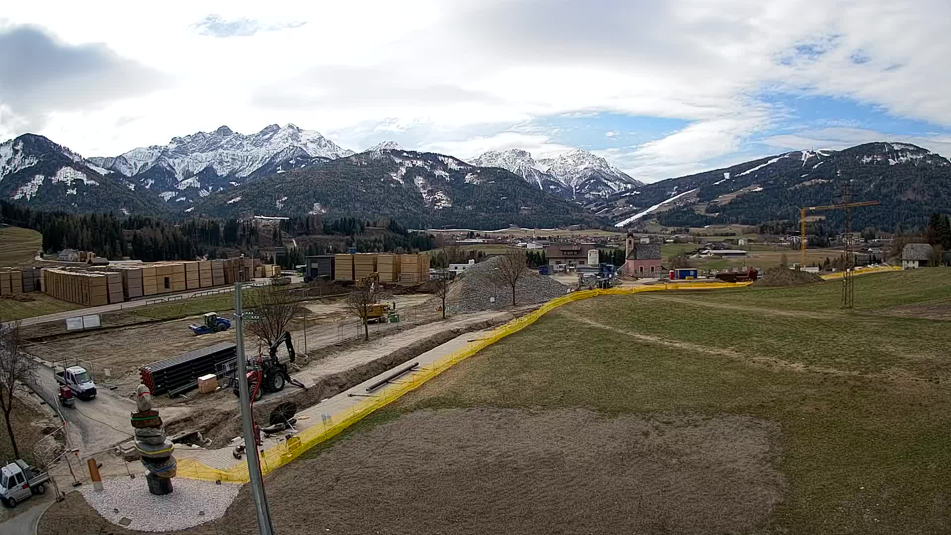 Webcam Rasen / Kronplatz – Live View from the Antholzertal Valley
