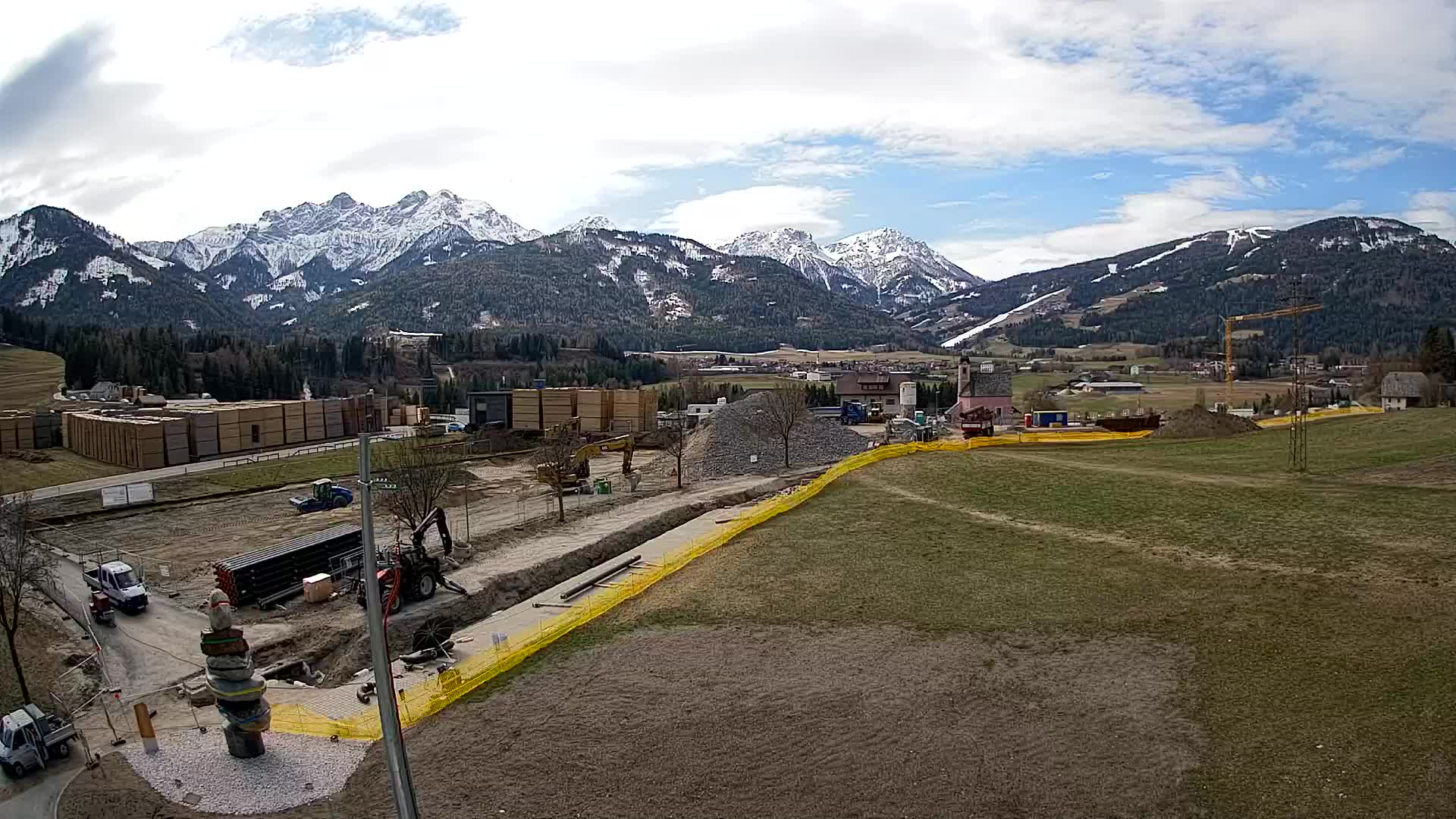 Webcam Rasun / Kronplatz – Vista en vivo desde el valle de Anterselva