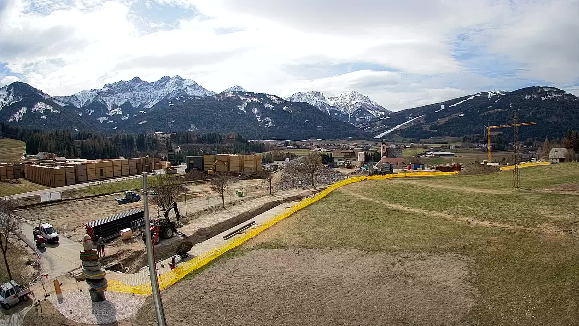 Webcam Rasen / Kronplatz – Liveblick aus dem Antholzertal