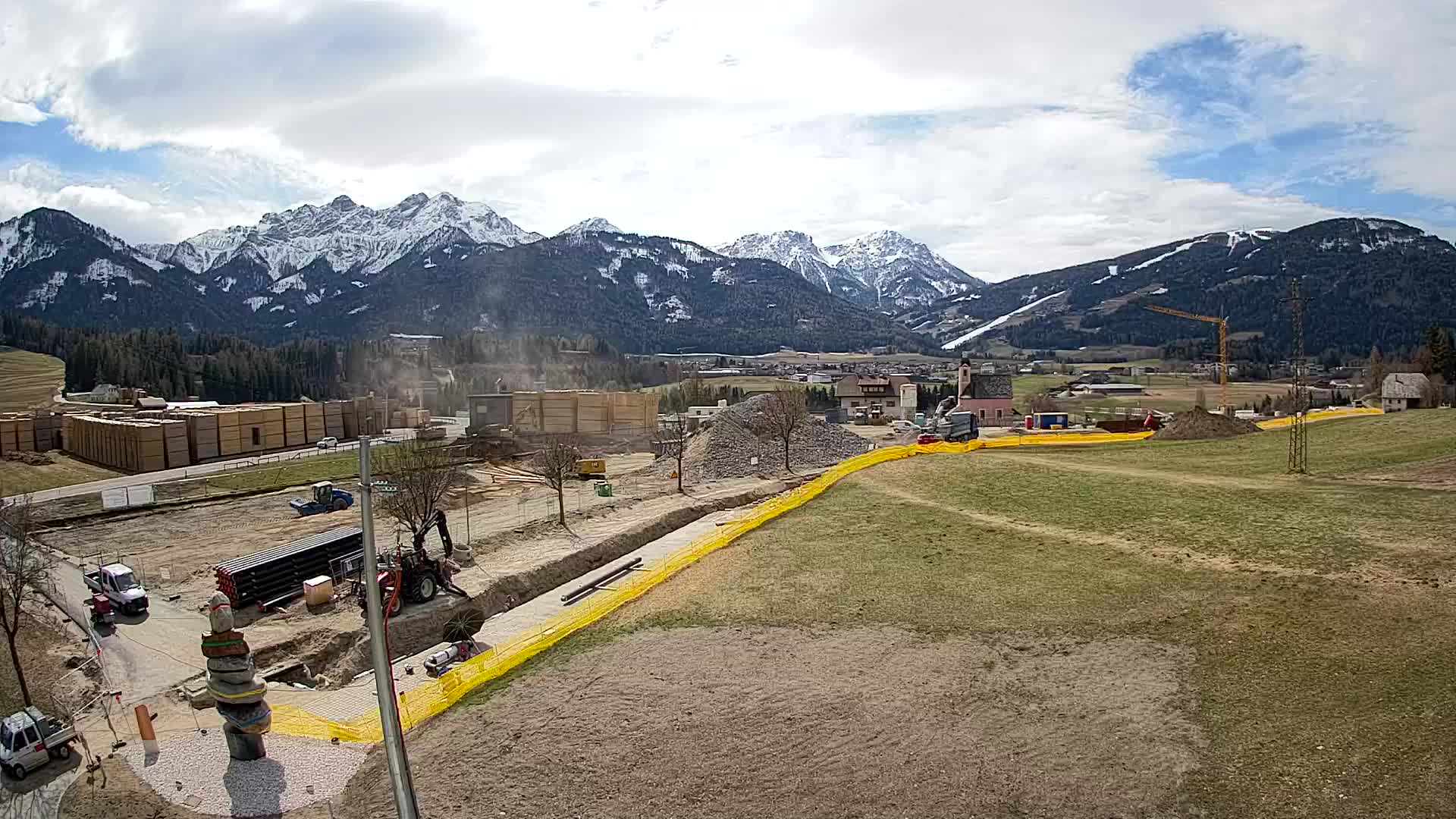 Webcam Rasun / Kronplatz – Vista en vivo desde el valle de Anterselva