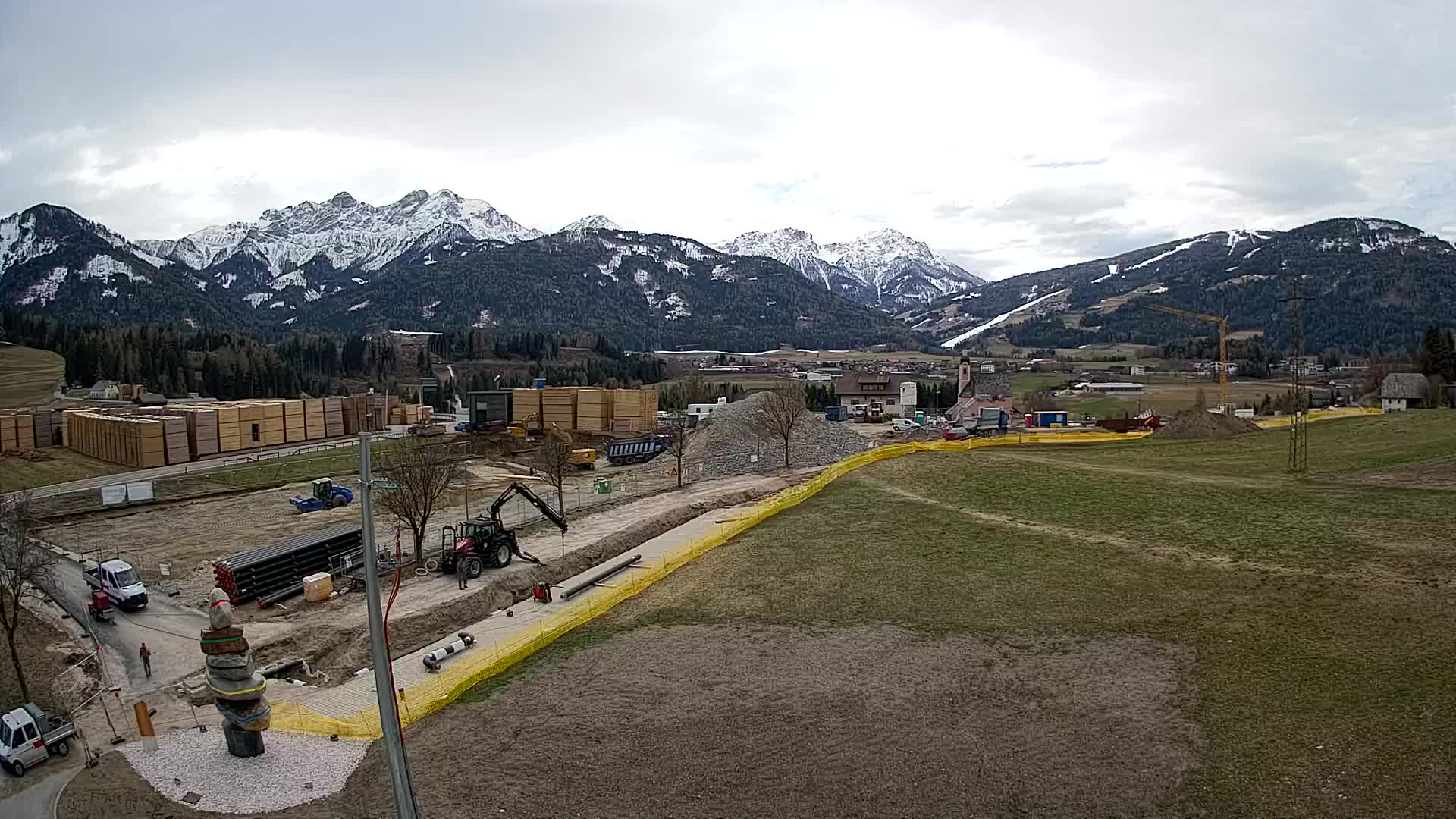 Webcam Rasen / Kronplatz – Liveblick aus dem Antholzertal