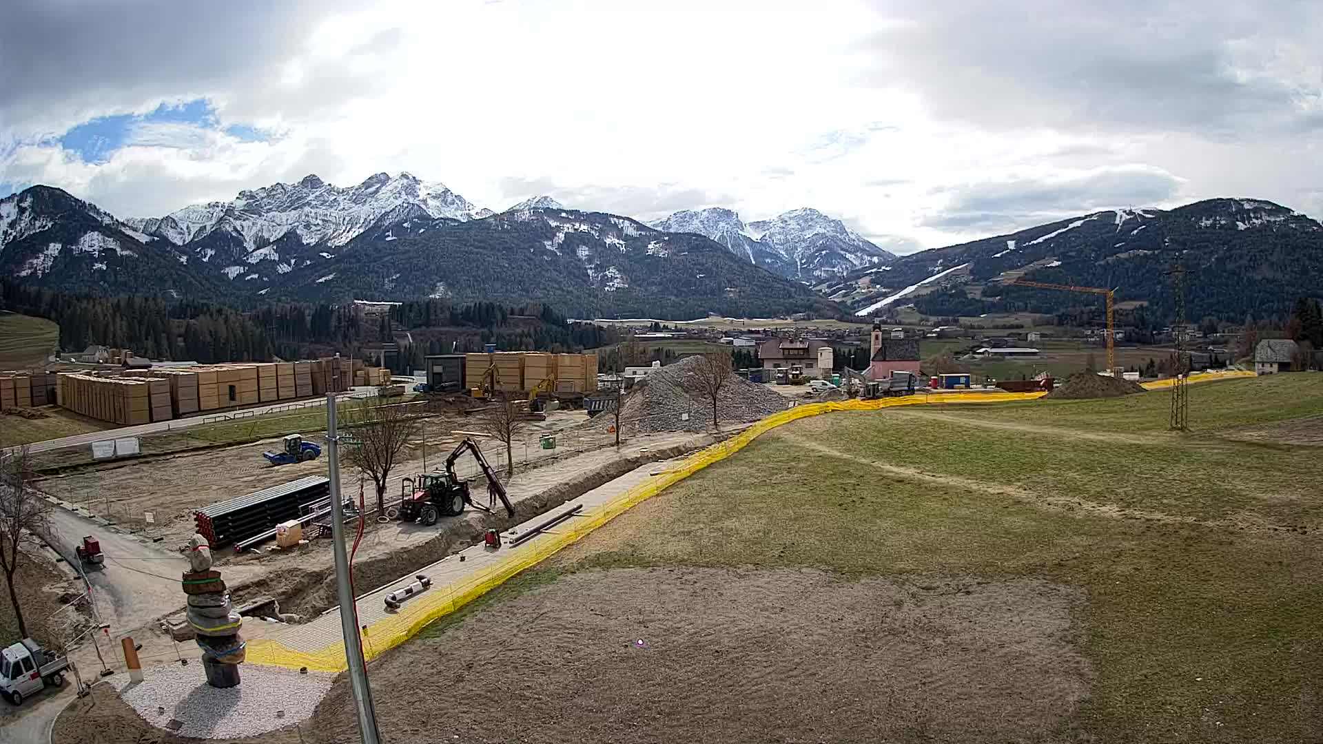 Webcam Rasen / Kronplatz – Liveblick aus dem Antholzertal