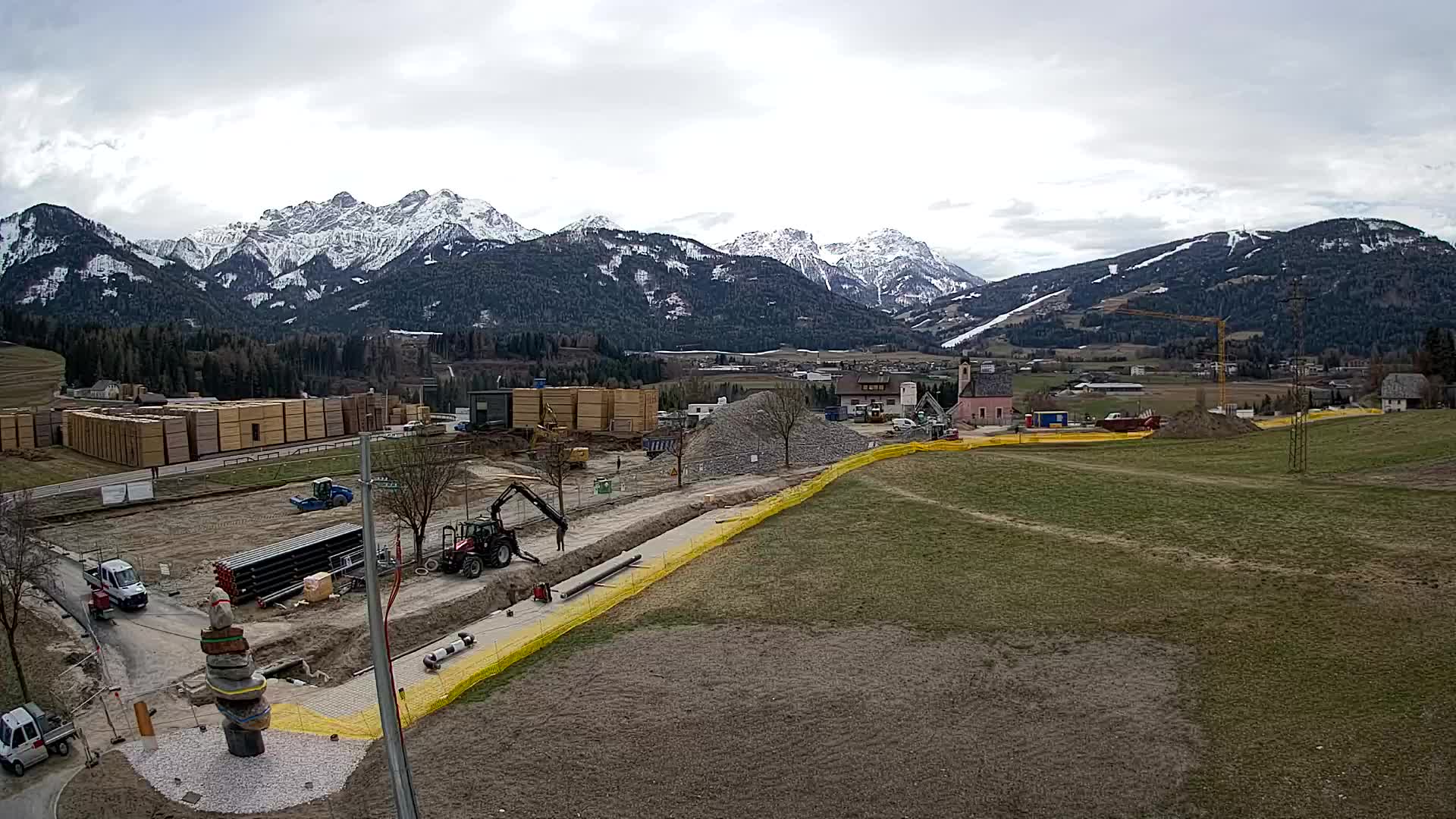 Webcam Rasen / Kronplatz – Liveblick aus dem Antholzertal