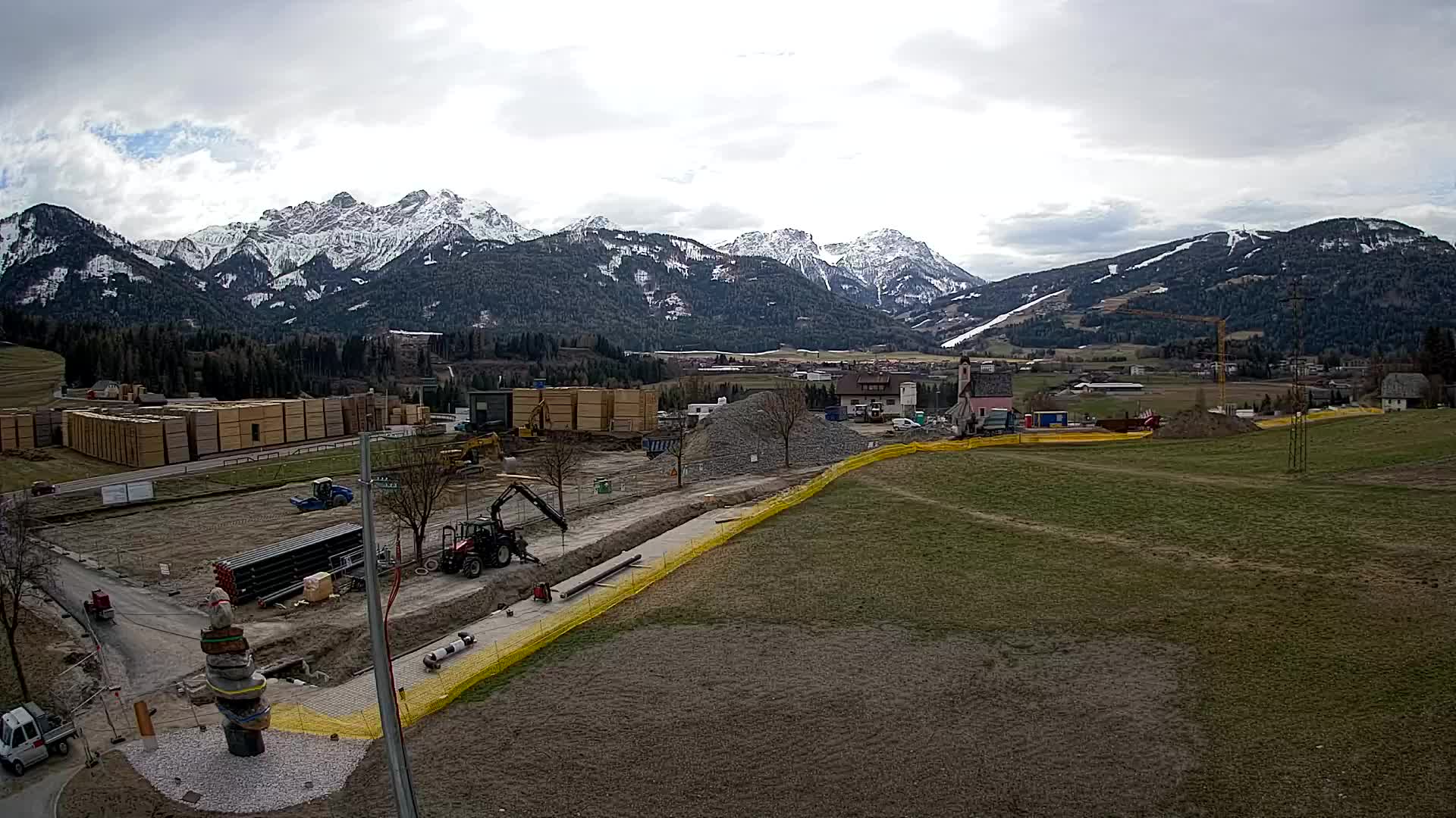 Webcam Rasen / Kronplatz – Liveblick aus dem Antholzertal