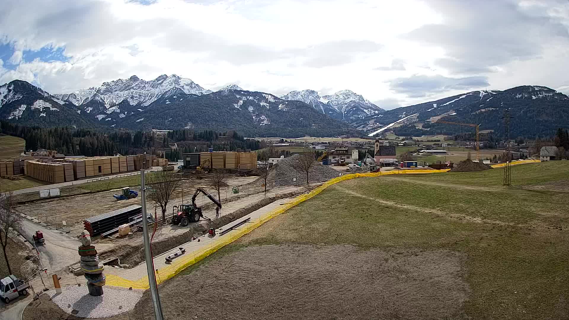 Web kamera Rasun / Kronplatz – Pogled v živo iz doline Anterselva