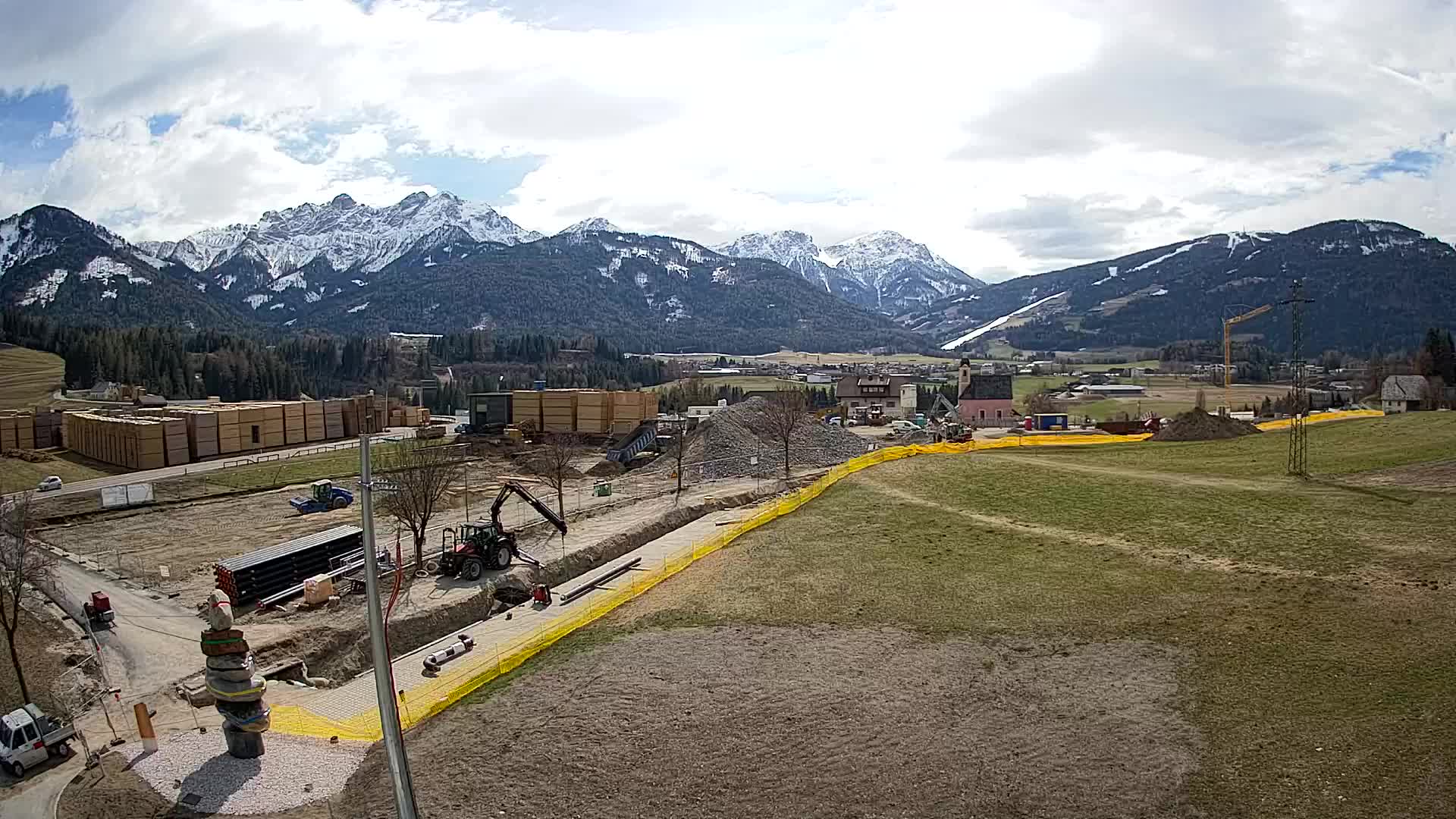 Webcam Rasun / Kronplatz – Vista en vivo desde el valle de Anterselva