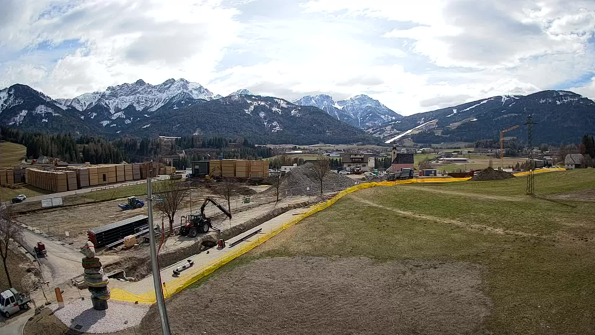 Web kamera Rasun / Kronplatz – Pogled uživo iz doline Anterselva