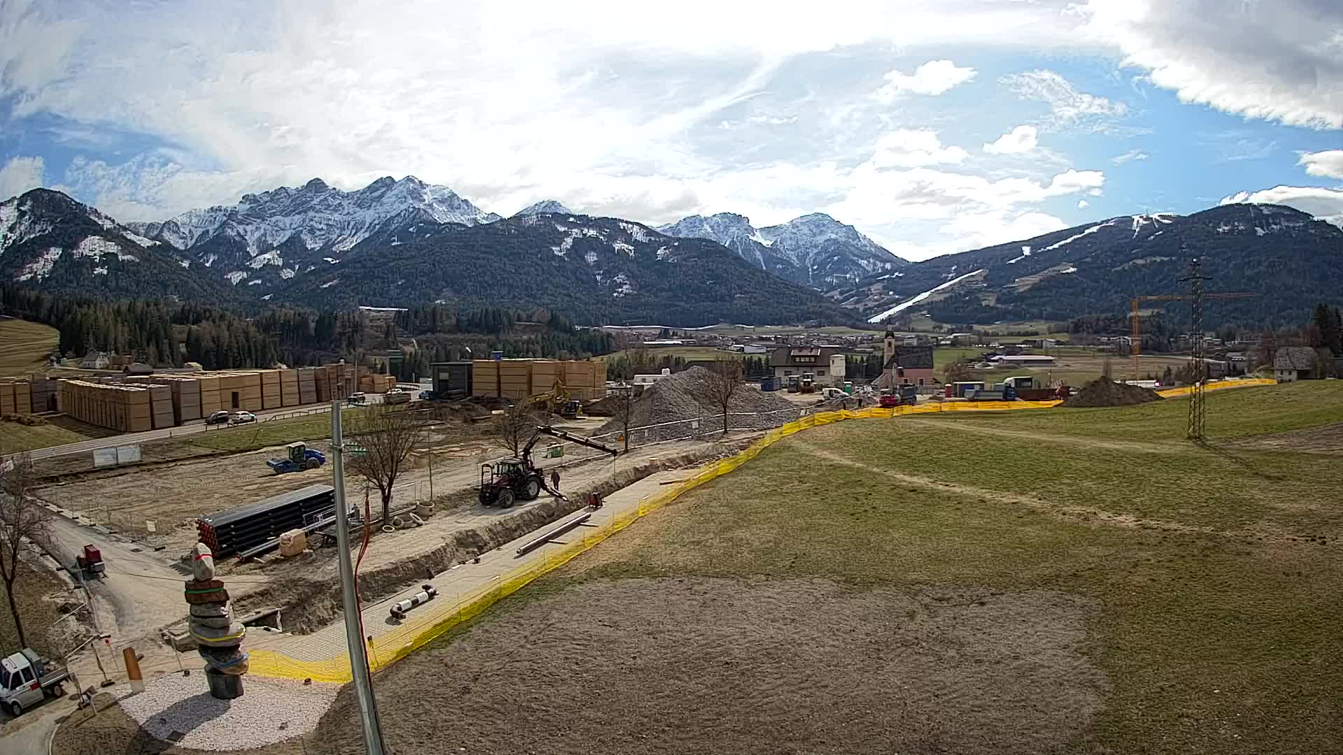 Webcam Rasen / Kronplatz – Live View from the Antholzertal Valley