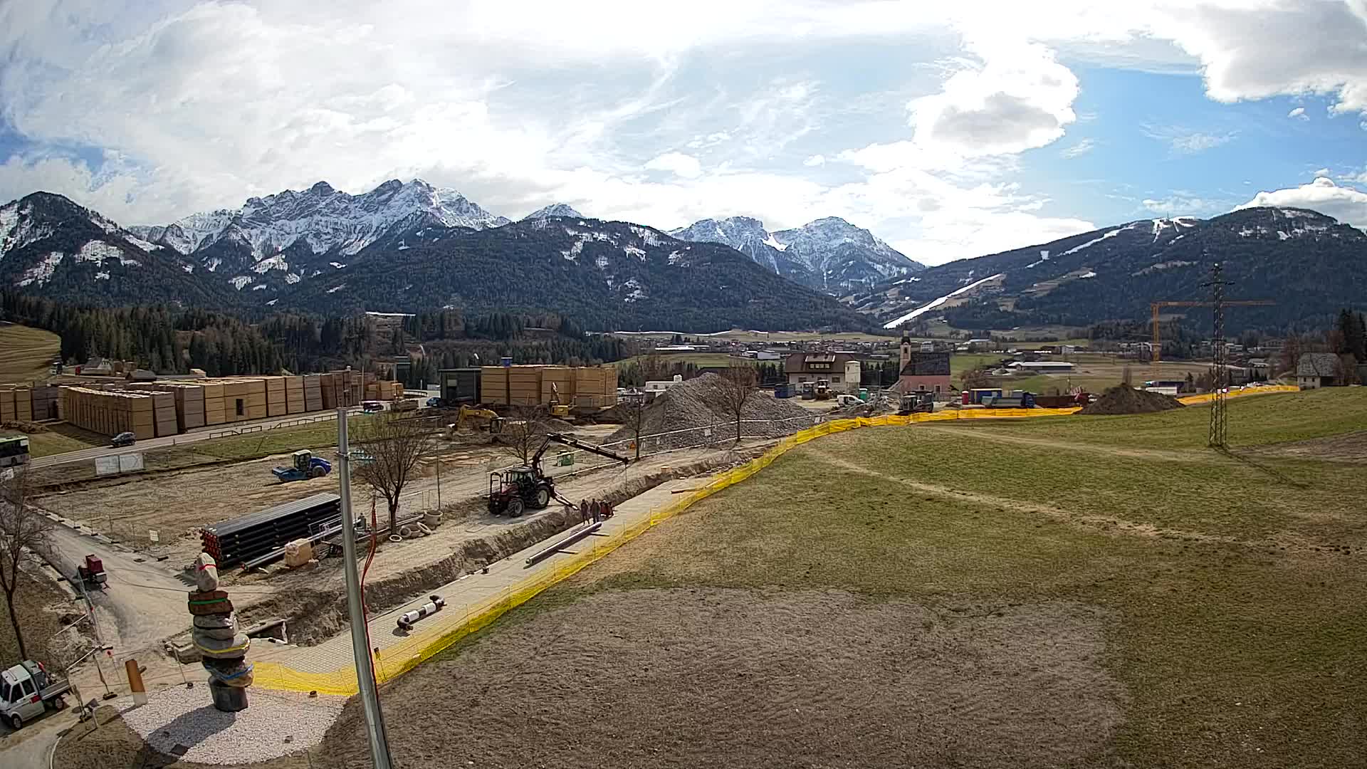 Webcam Rasen / Kronplatz – Live View from the Antholzertal Valley