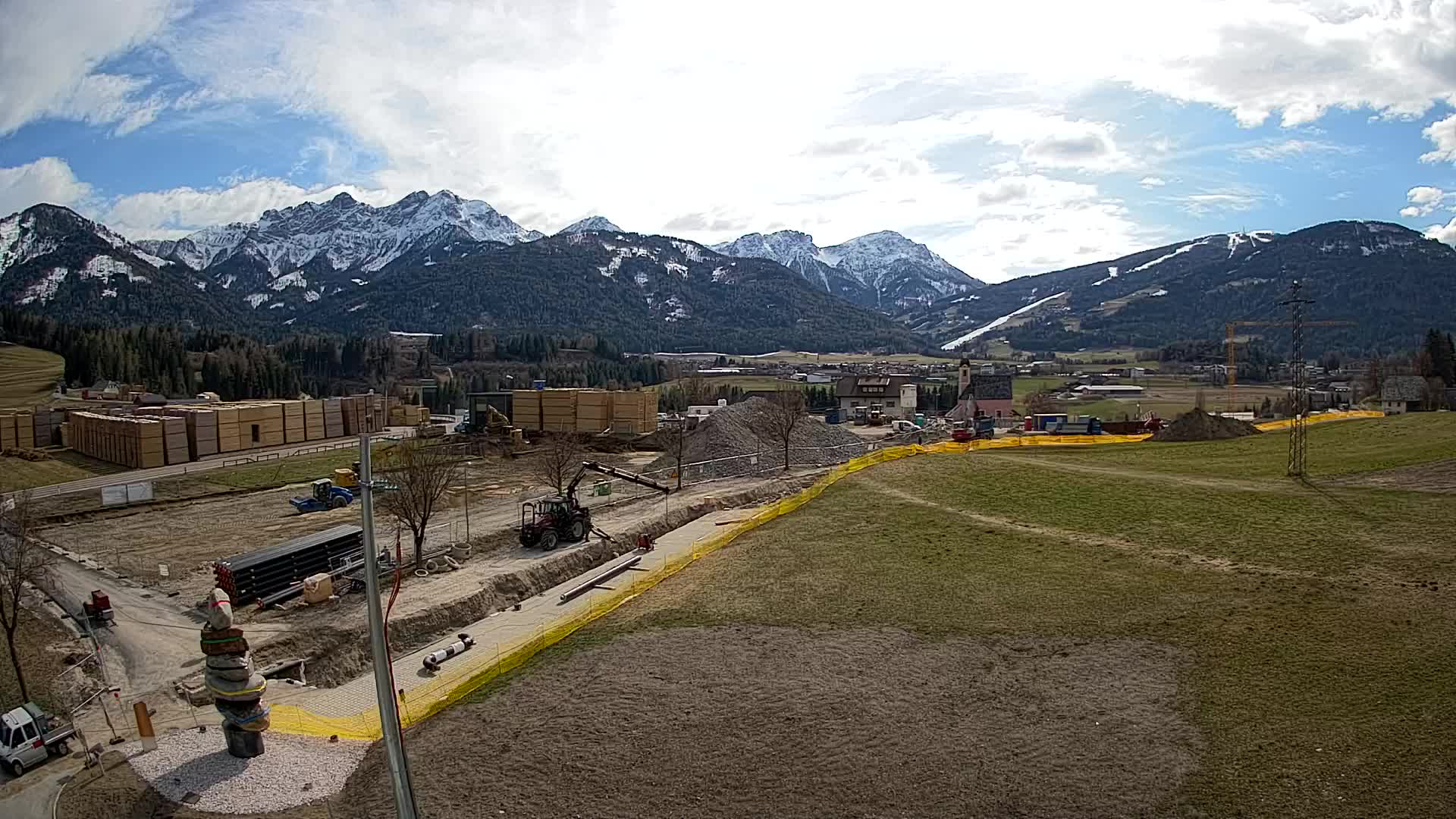 Webcam Rasun / Kronplatz – Vista en vivo desde el valle de Anterselva