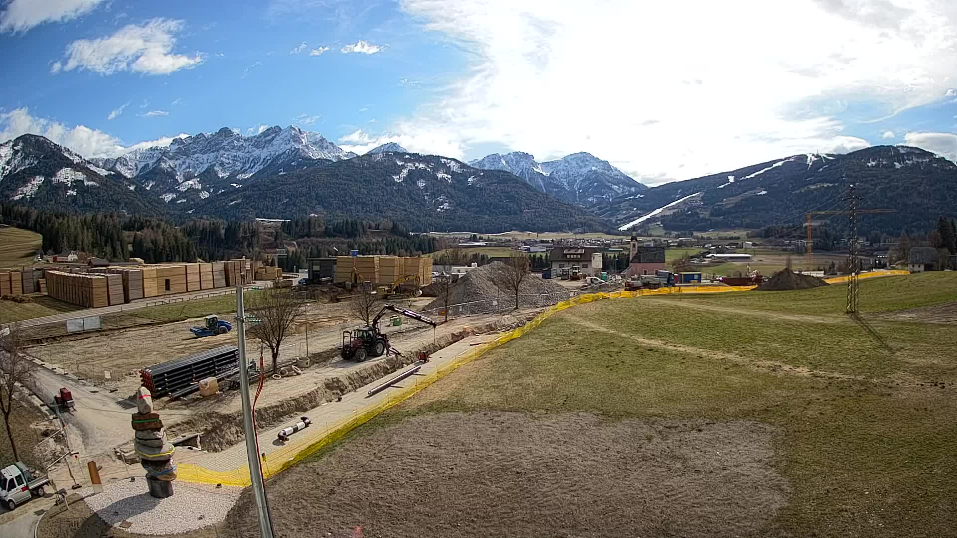 Webcam Rasen / Kronplatz – Liveblick aus dem Antholzertal