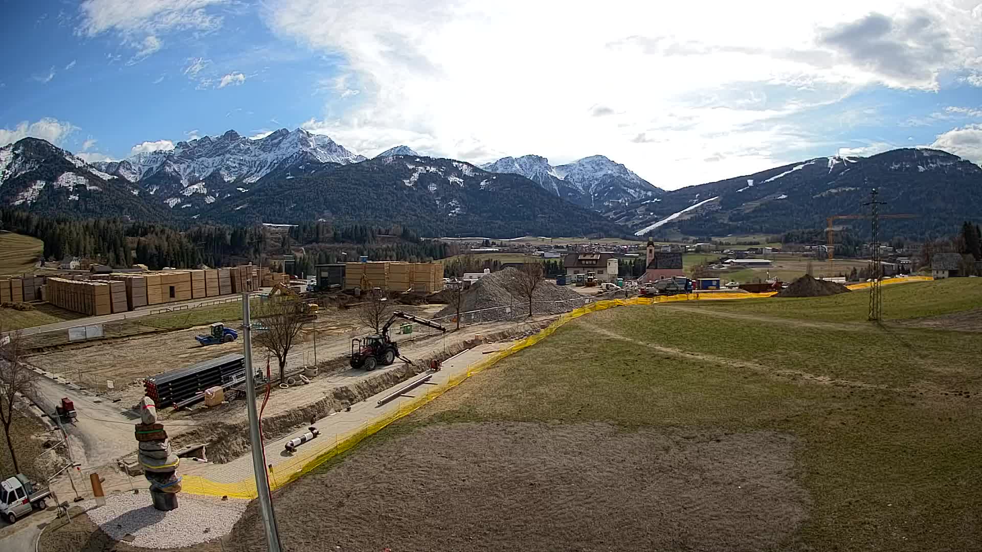 Webcam Rasun / Kronplatz – Vue en direct depuis la vallée d’Anterselva