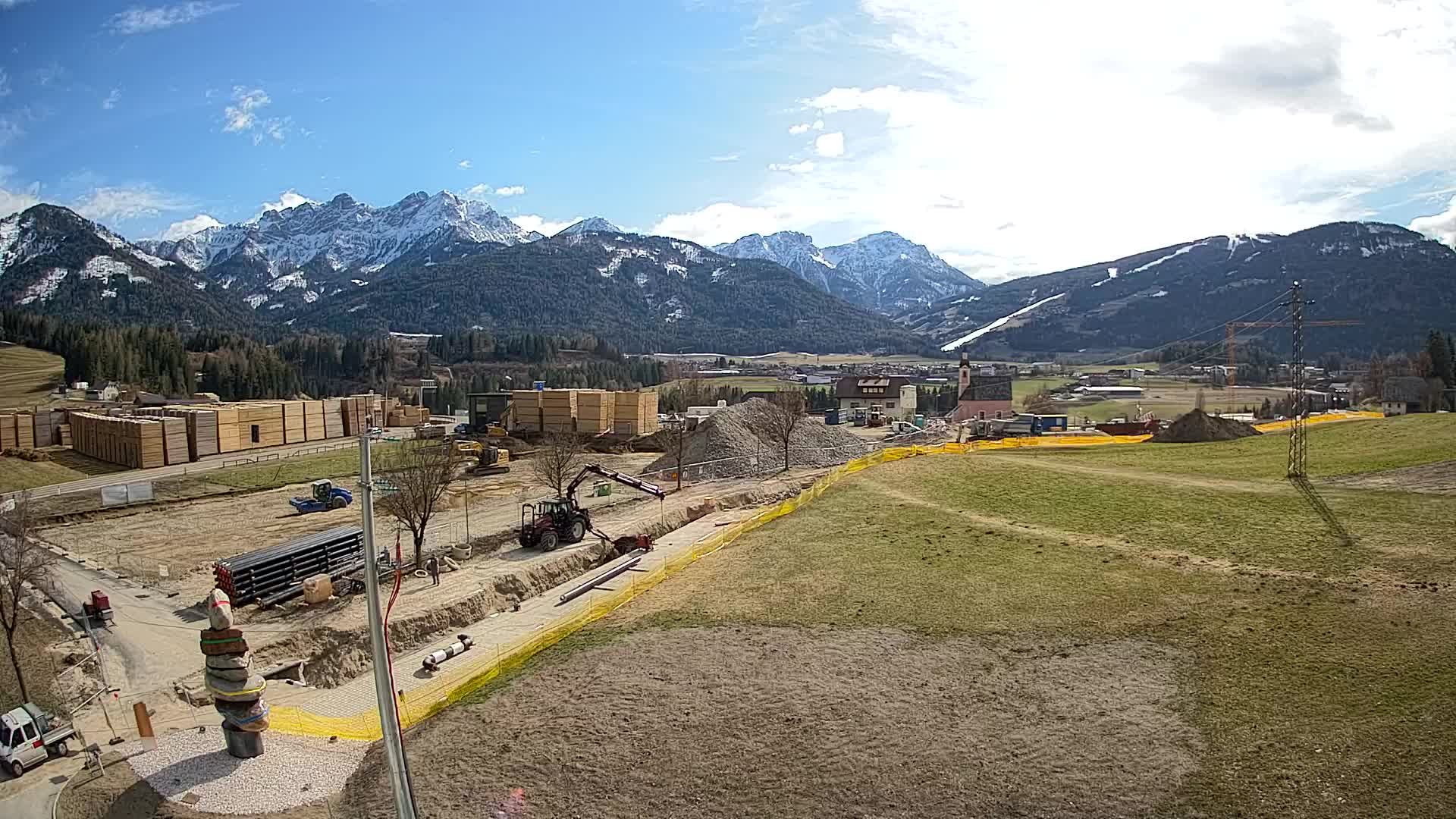 Webcam Rasen / Kronplatz – Live View from the Antholzertal Valley